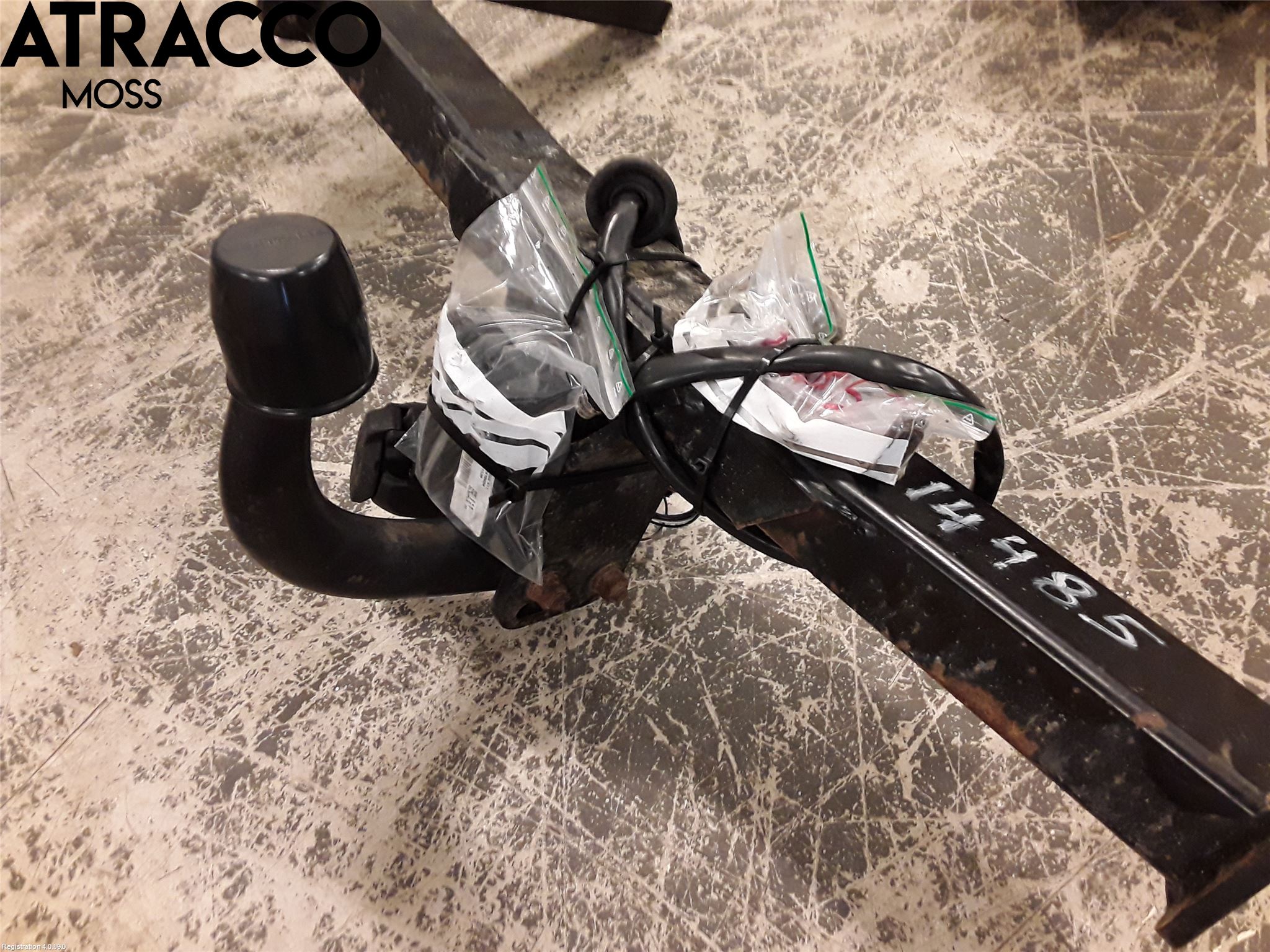 Opel ASTRA J 10-15 Tilhengerfeste