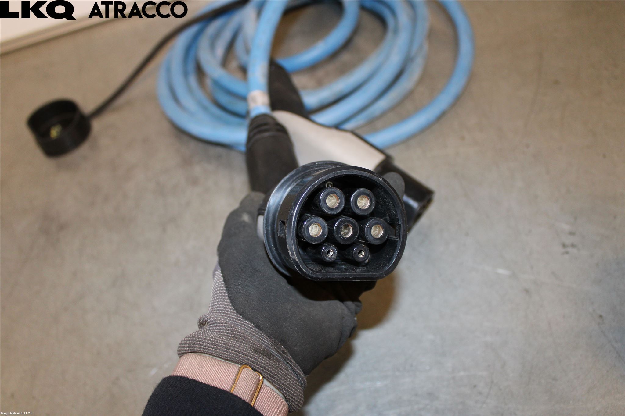 BMW i3 I01 13-22 Laddkabel Elbil