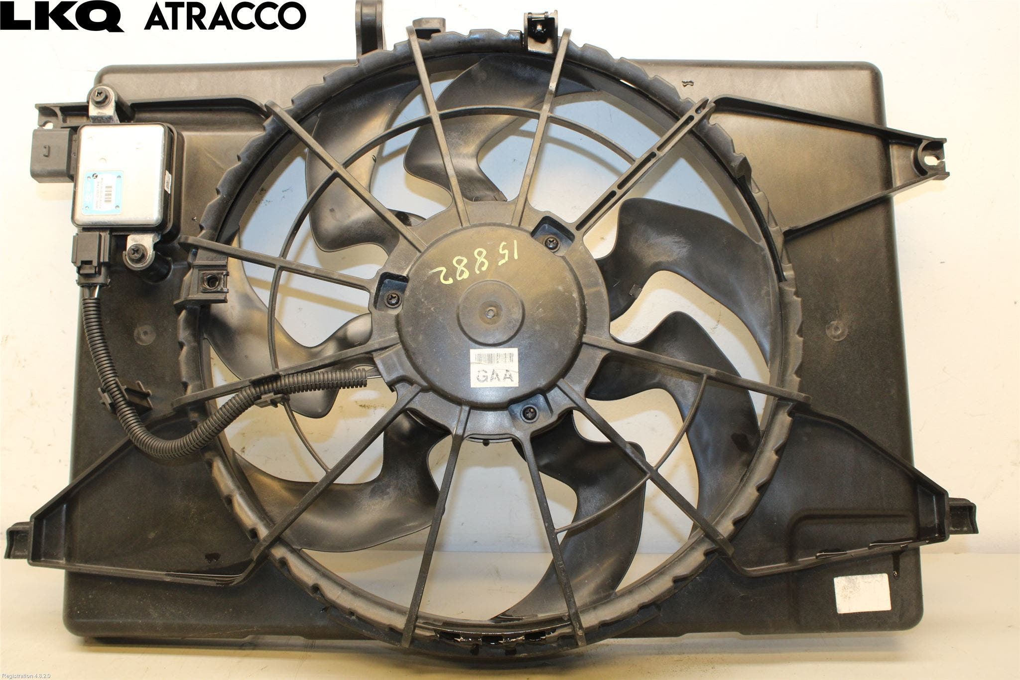 Hyundai IONIQ AE 17-22 Kjølevifte Elektrisk