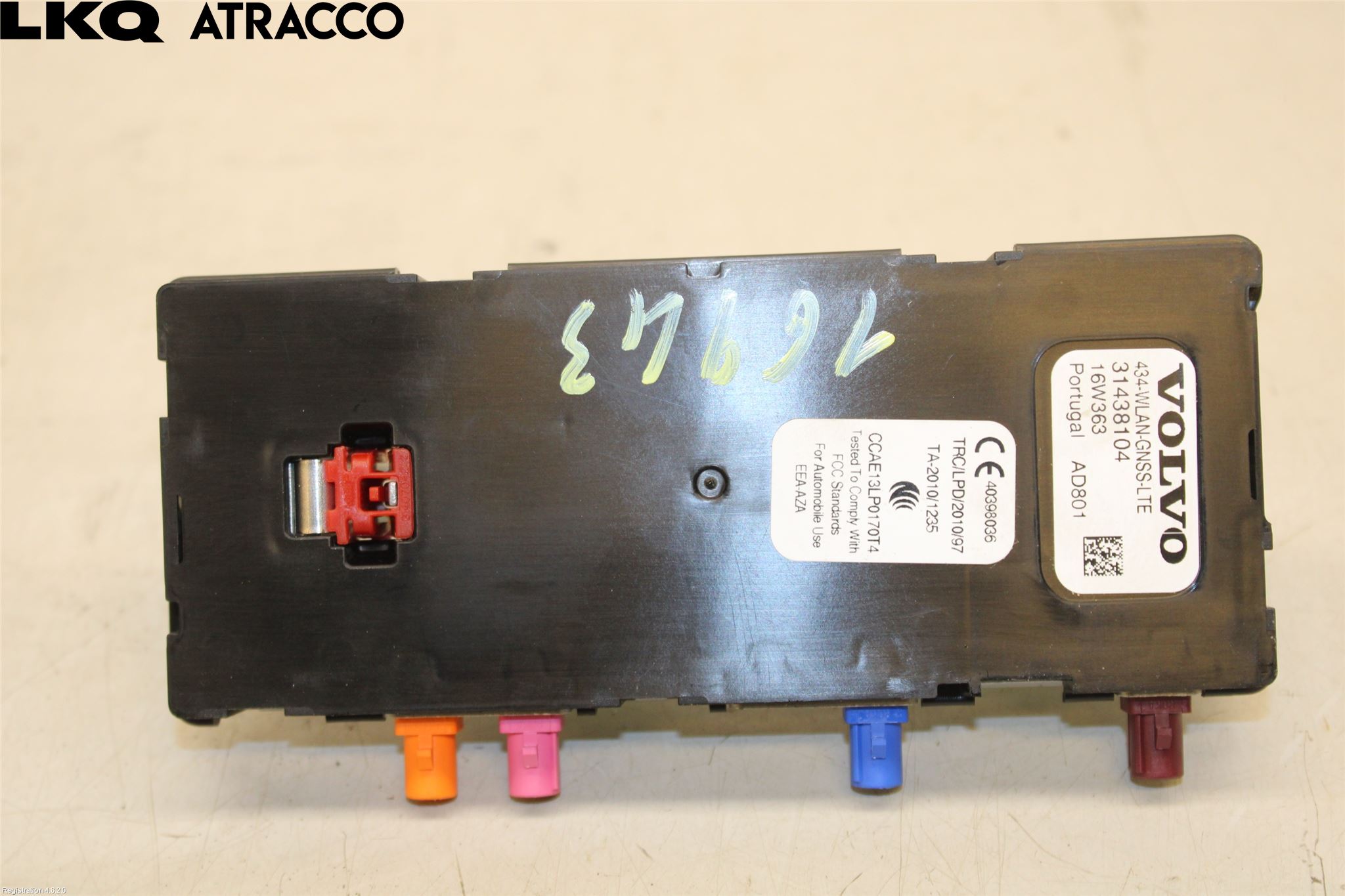 Volvo S90 17->> Stereo Antenne Radio-Tv