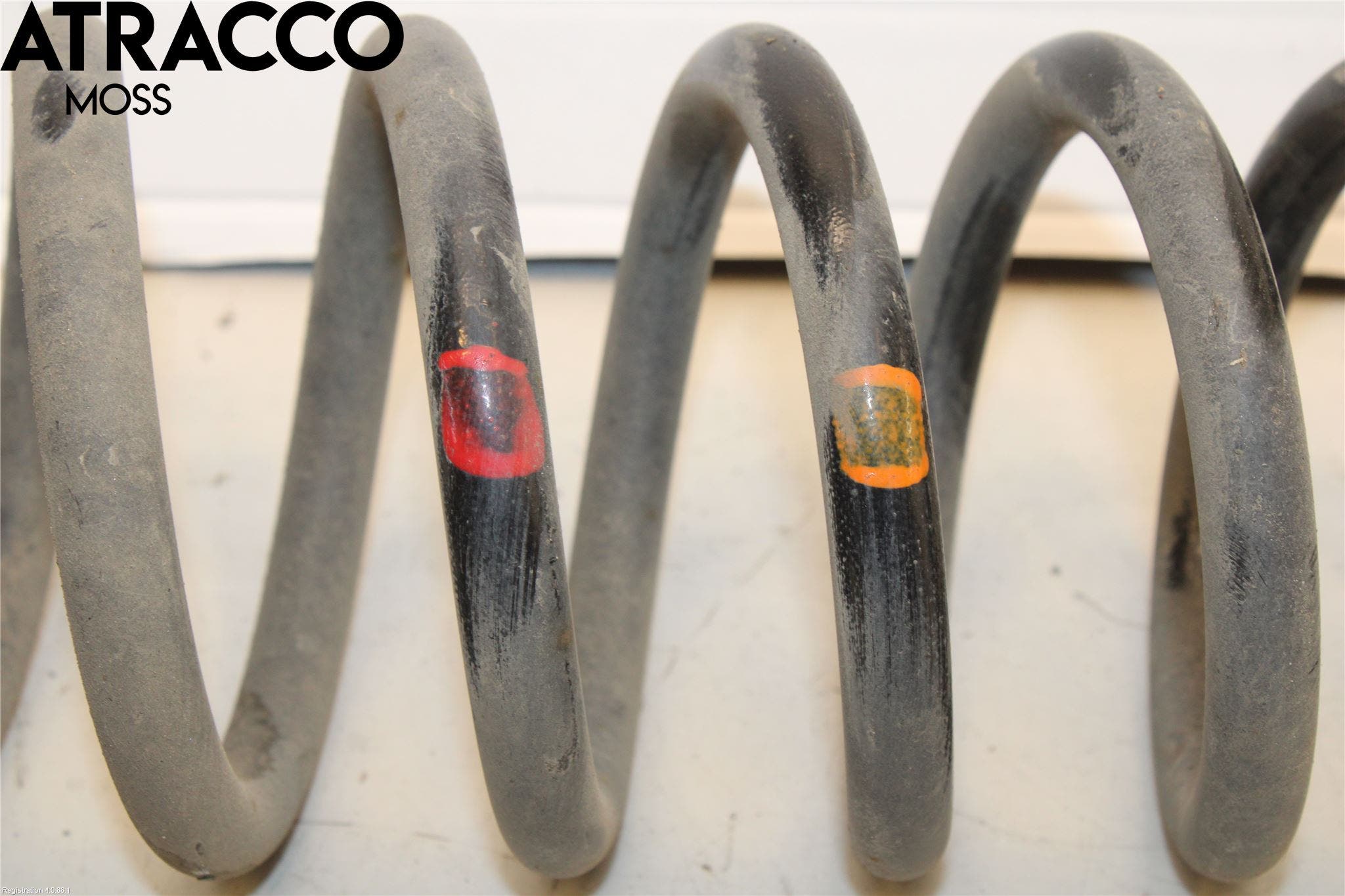 Toyota RAV4 19- Fjær Bak