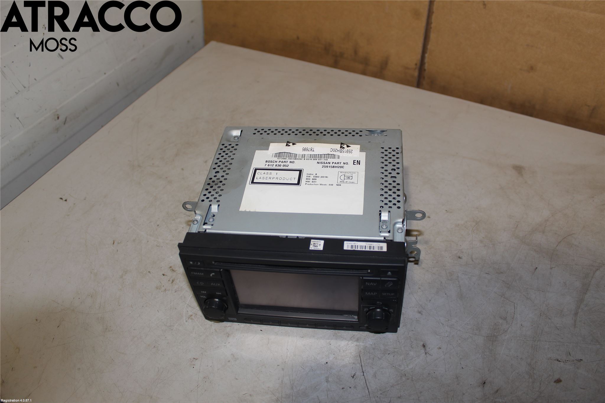 Volvo XC40/RECHARGE 18- Gps Navigator