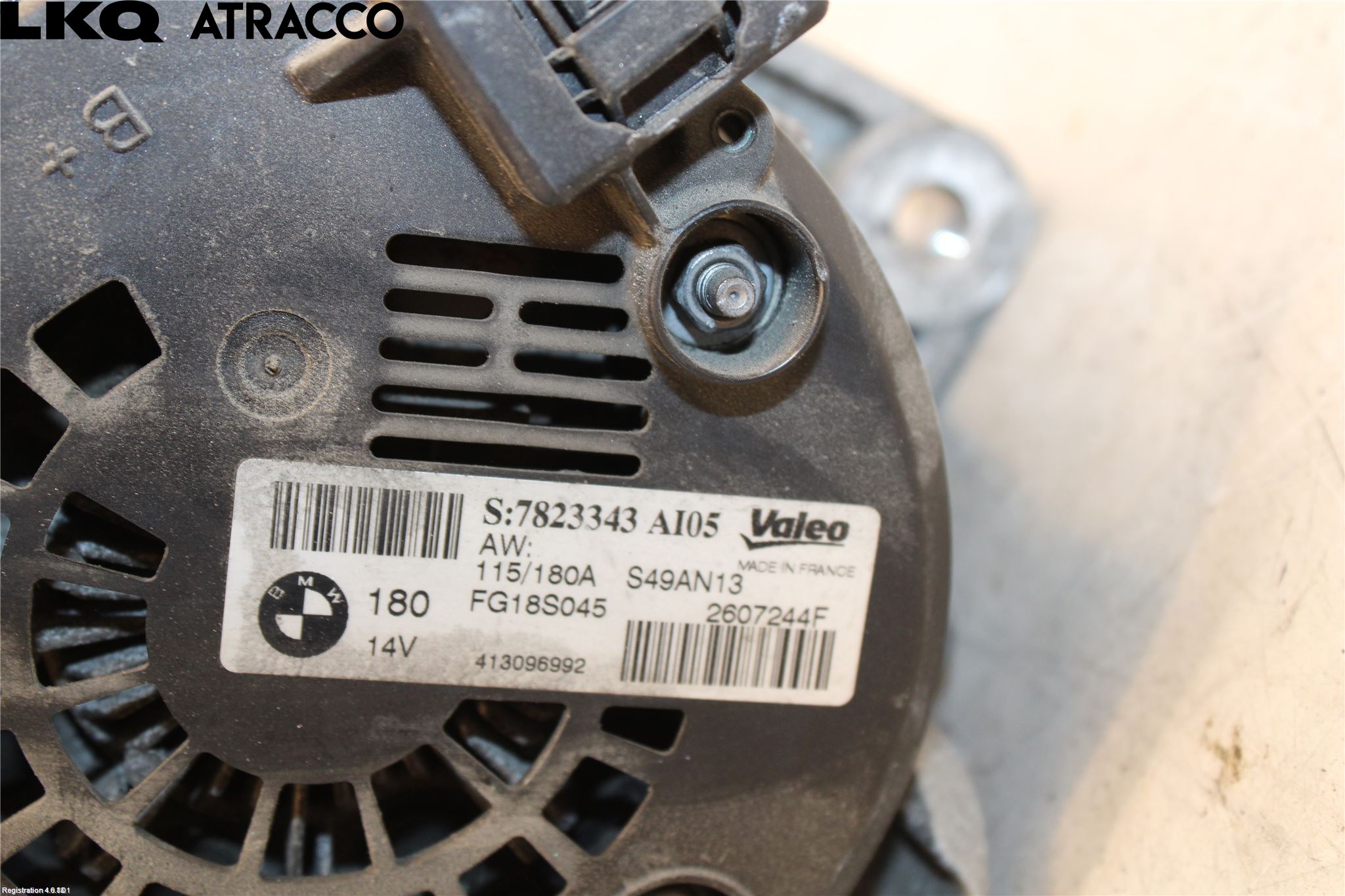 BMW 1 F20/F21 11-19 Dynamo