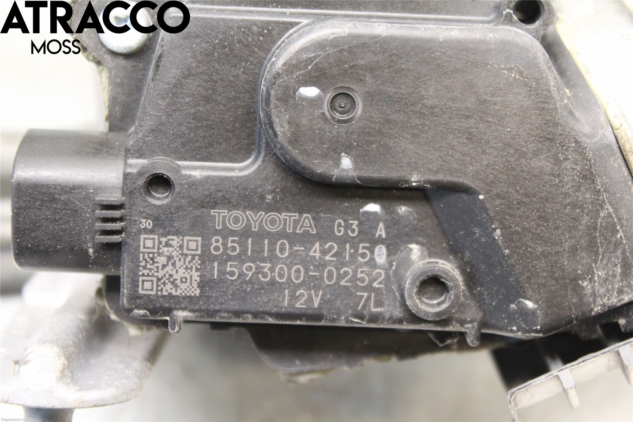 Toyota RAV 4 06-12 Viskermotor Frontrute