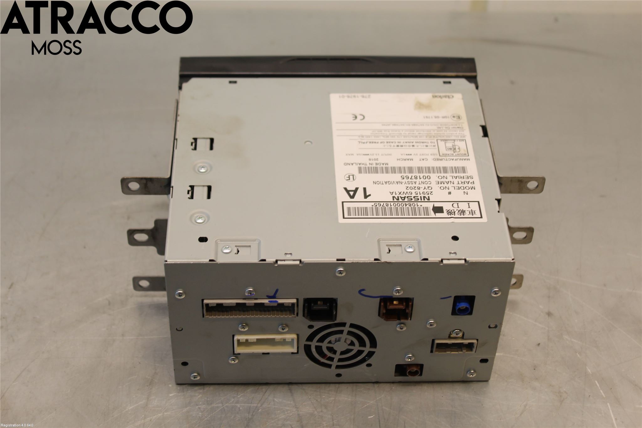 Nissan E-NV200/EVALIA Stereo Radio Med Cd