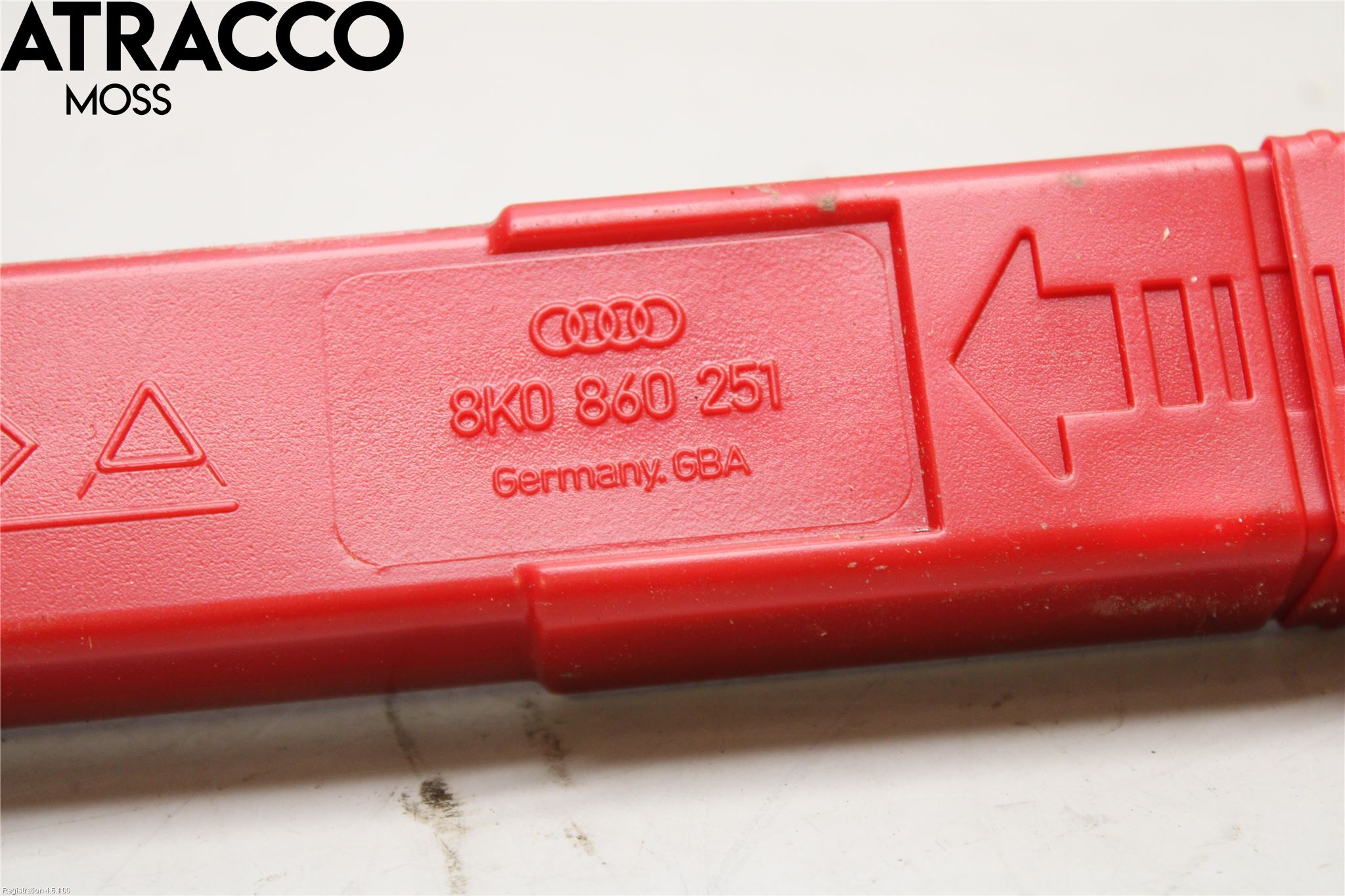 Audi A3/S3 05-13 Varseltrekant