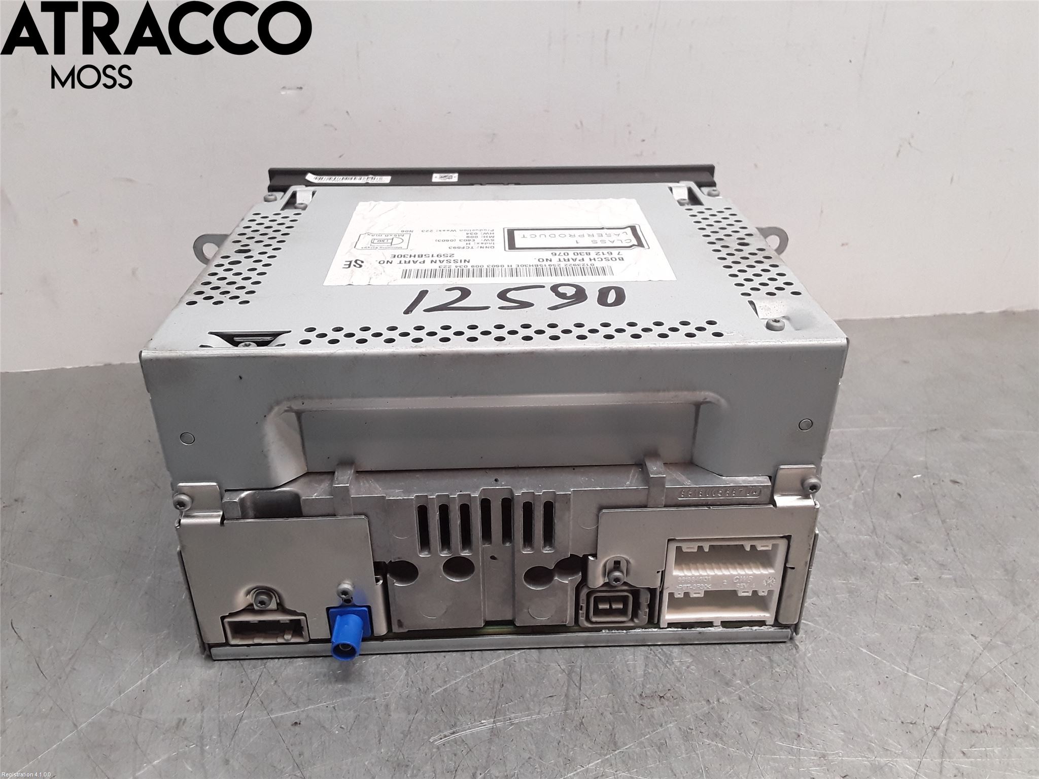 Nissan QASHQAI 10-14 Stereo Radio