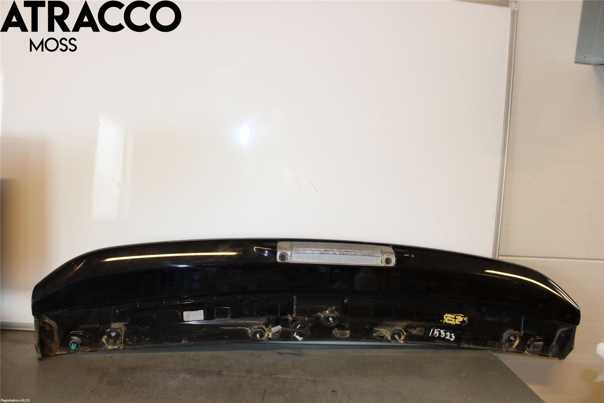 Toyota PRIUS ZVW30 09-20 Spoiler Bakluke