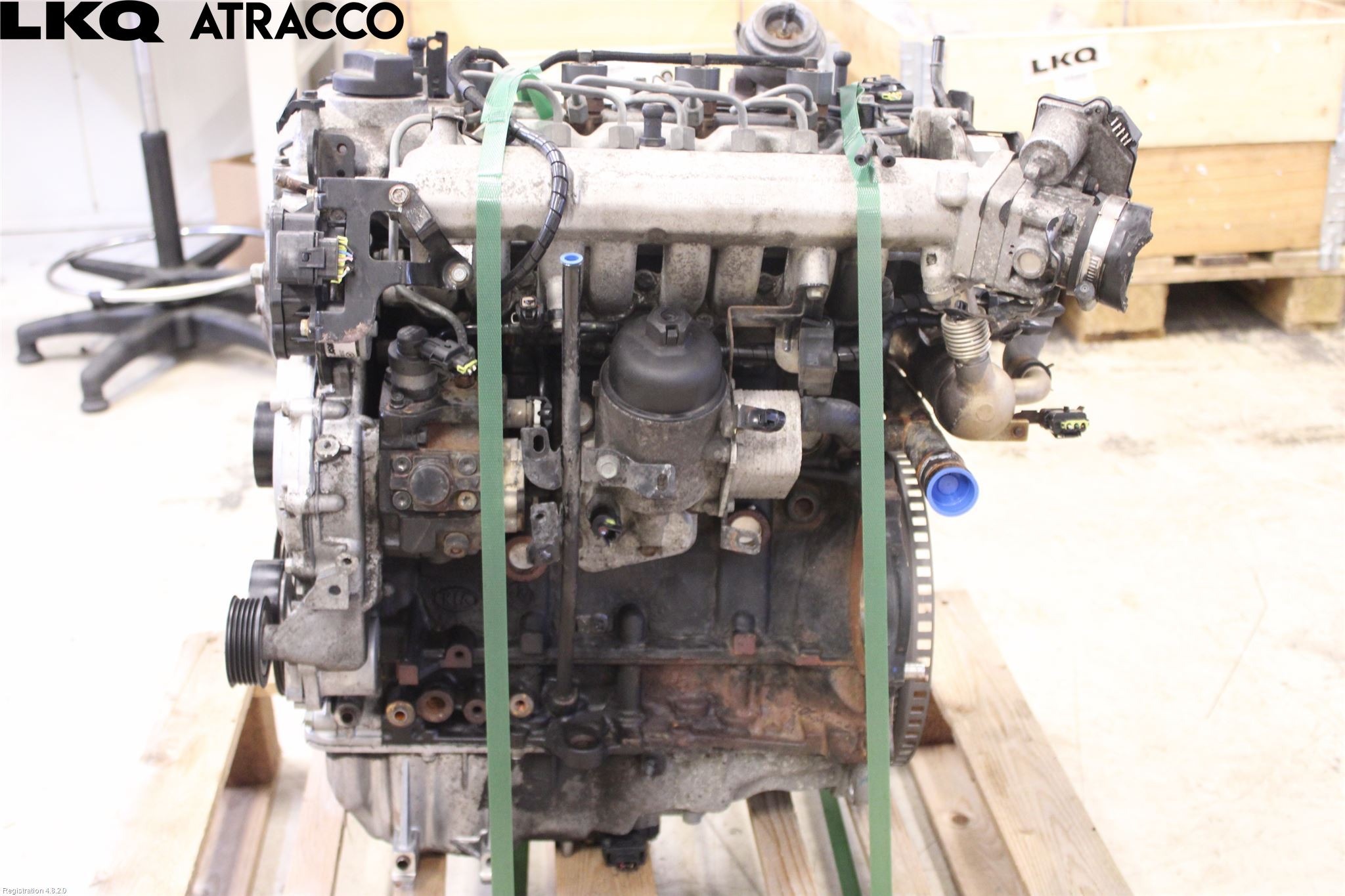 Ford KUGA 08-12 Motor Diesel