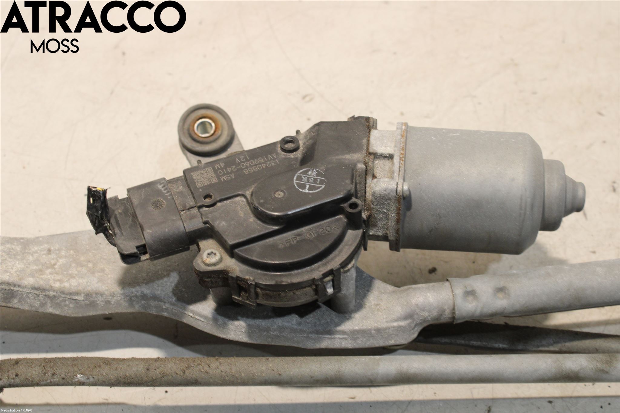 Saab 9-5 10-12 Viskermotor Frontrute