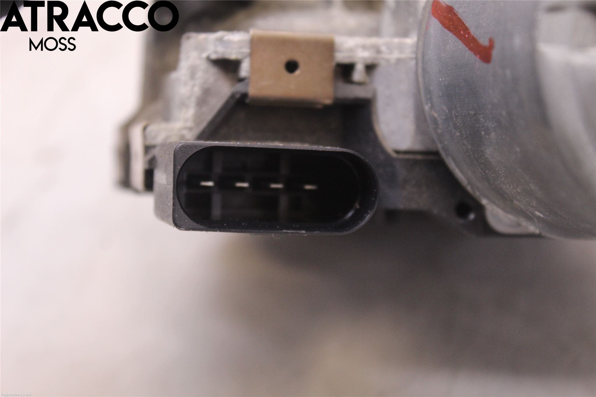 Ford FOCUS 11-14 Viskermotor Frontrute