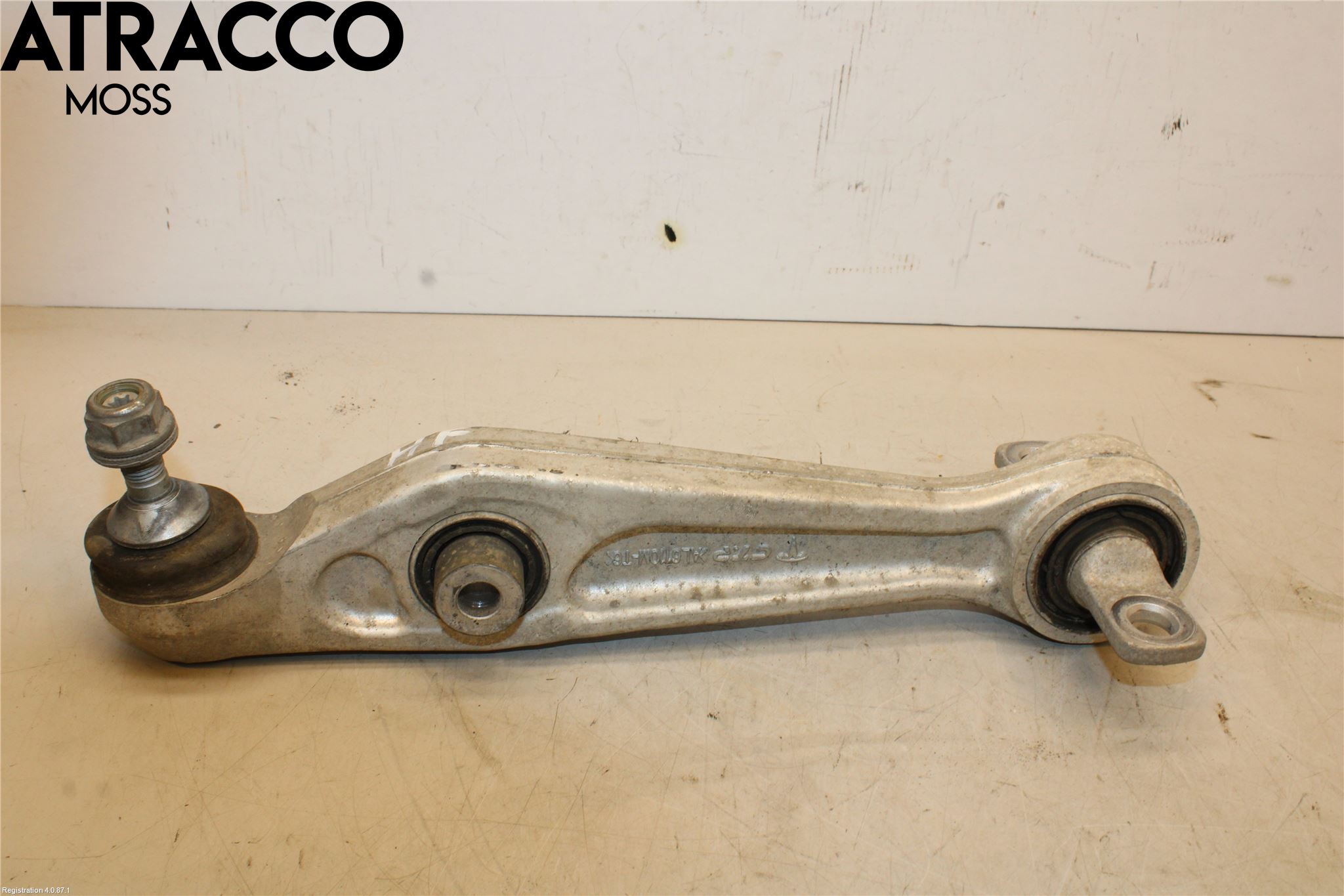 Tesla MODEL 3 17- Bærearm Foran Høyre Nedre