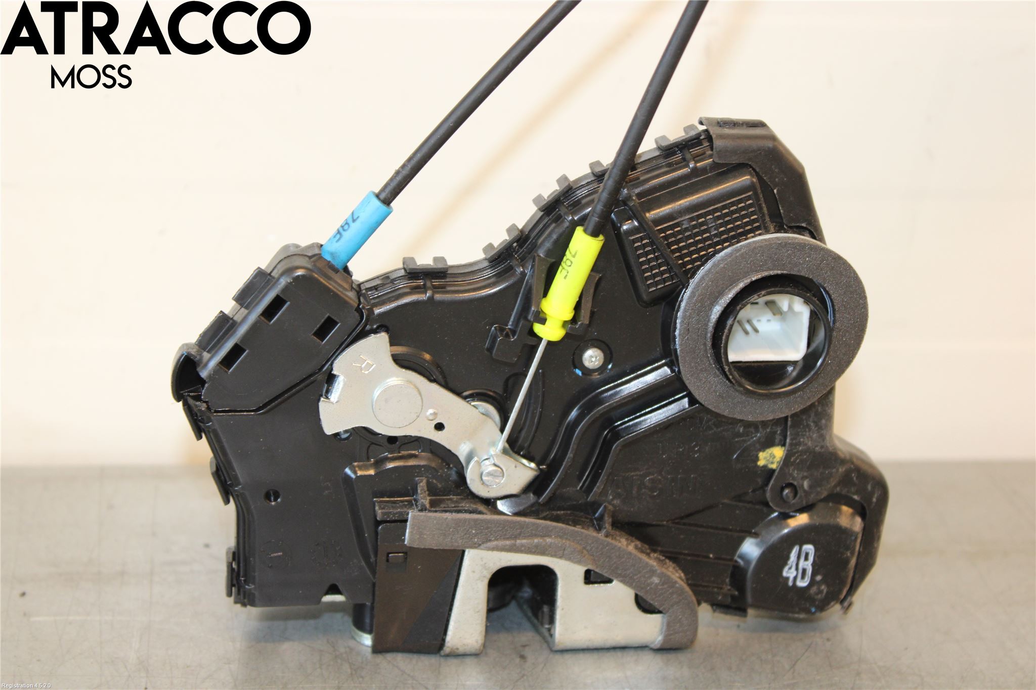 Toyota AVENSIS 09-15 Dørlås - Låsekasse