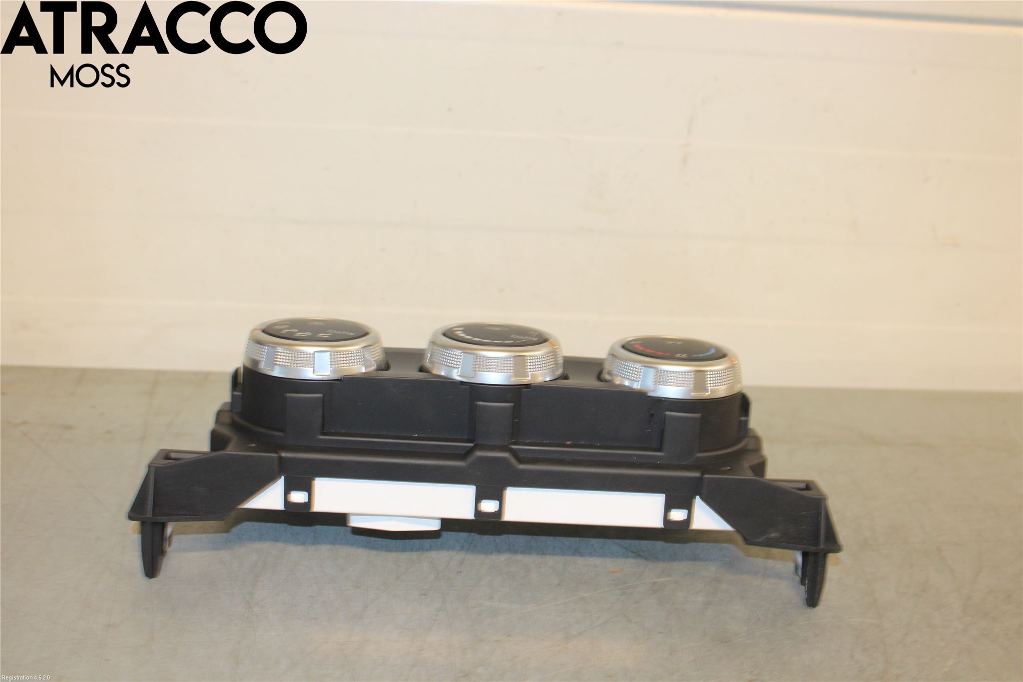 Mazda CX-3 Varme Ac Betjening-Display