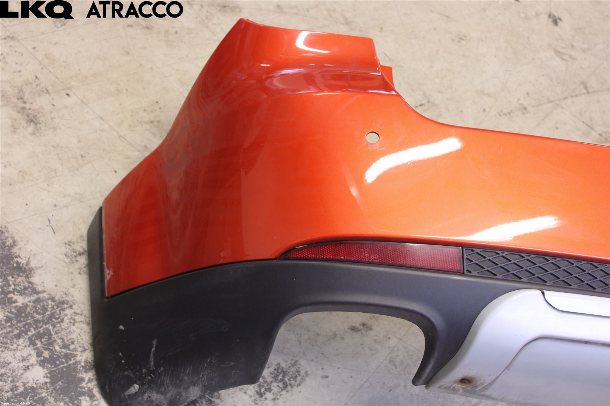 SsangYong SSANG YONG KORANDO Støtfanger Bak