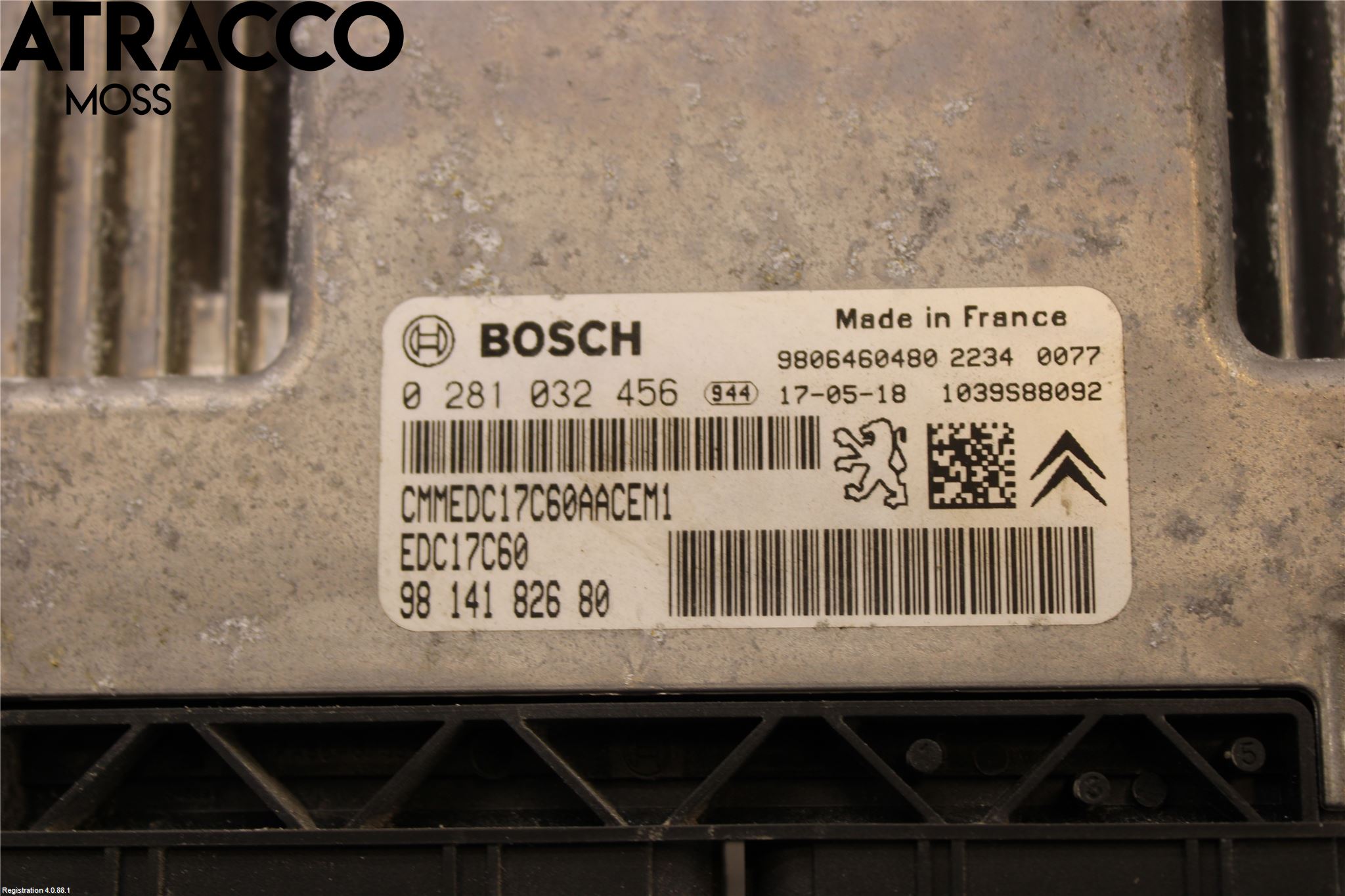 Toyota PROACE II 16- Styreenhet Innsprøytning