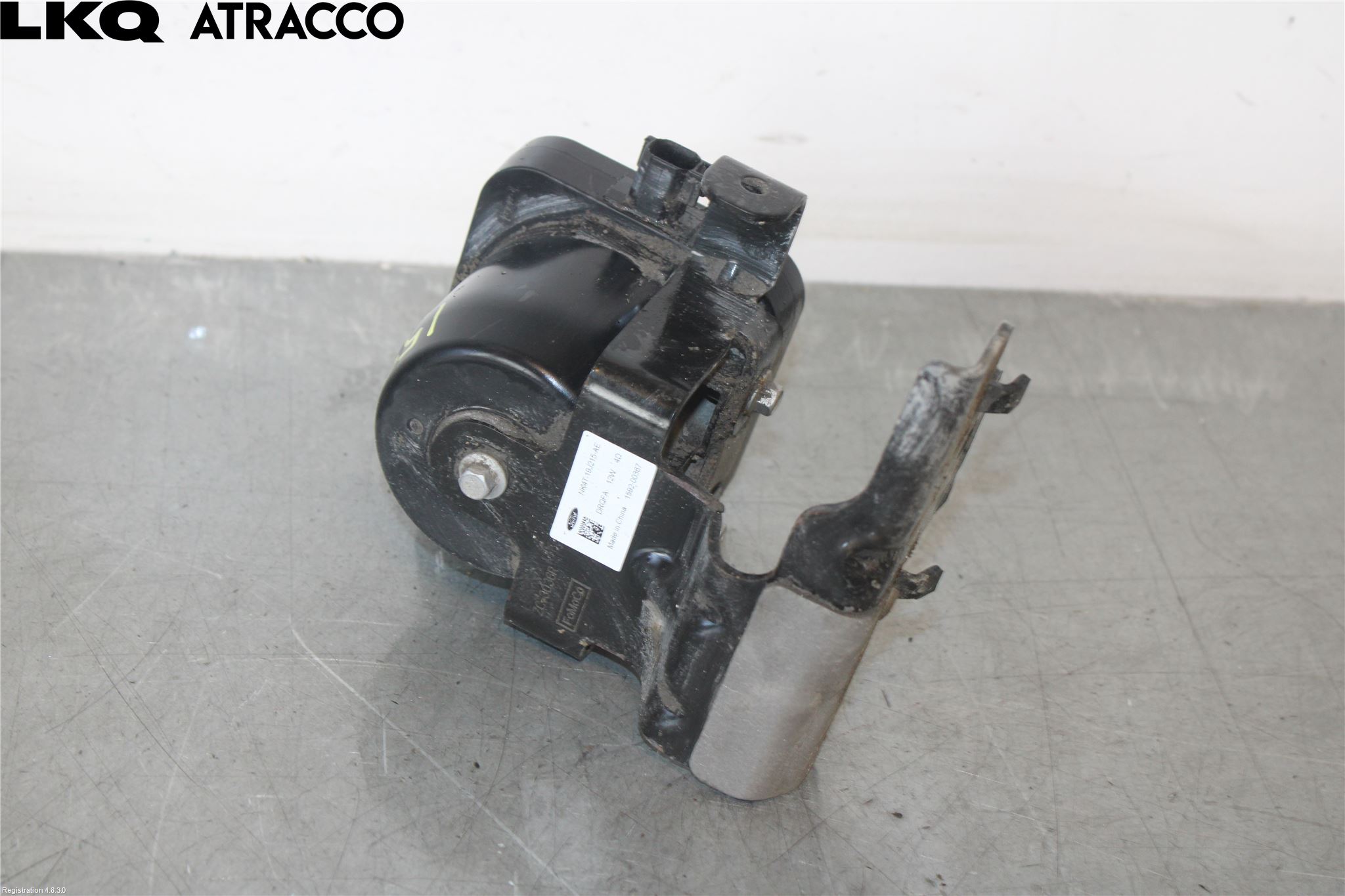 Ford E-TRANSIT SKÅP/BUSS 22- Innr Høyttaler