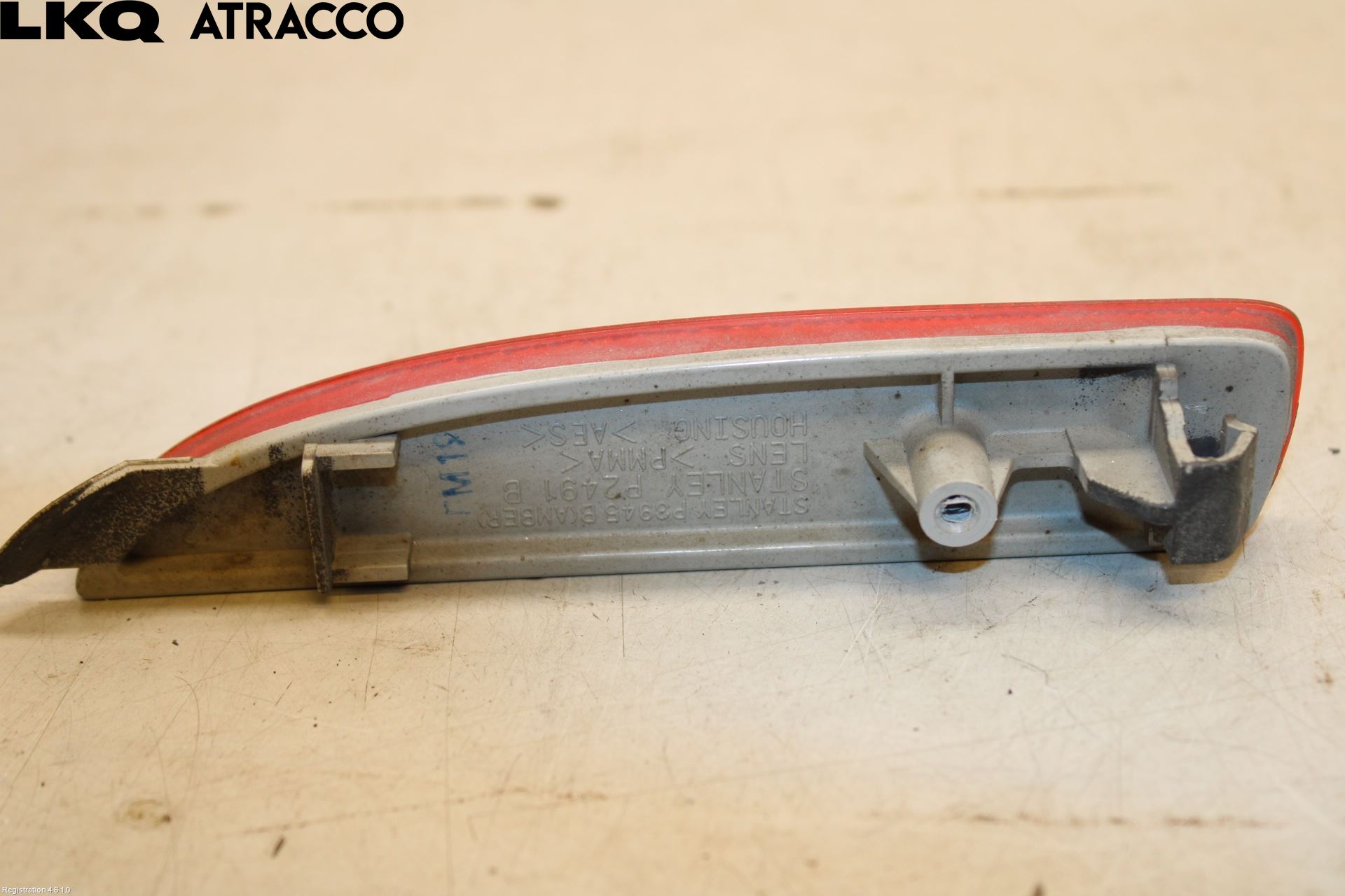 Mazda 3 III 14-19 Refleks Bak