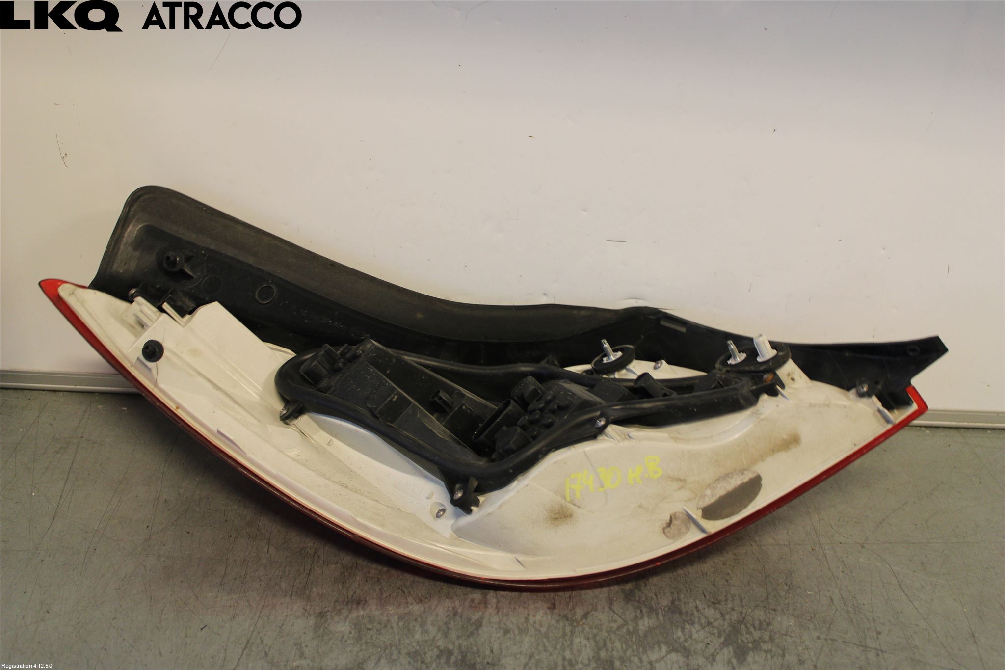 Opel CORSA D 07-14 Baklykt Høyre