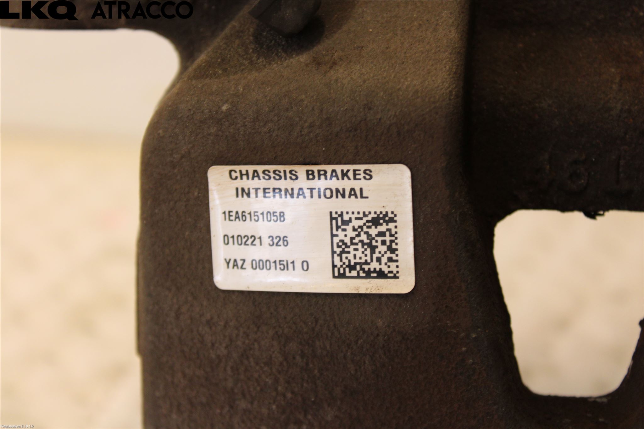 Skoda ENYAQ iV 21- Bremsecaliper Foran Høyre