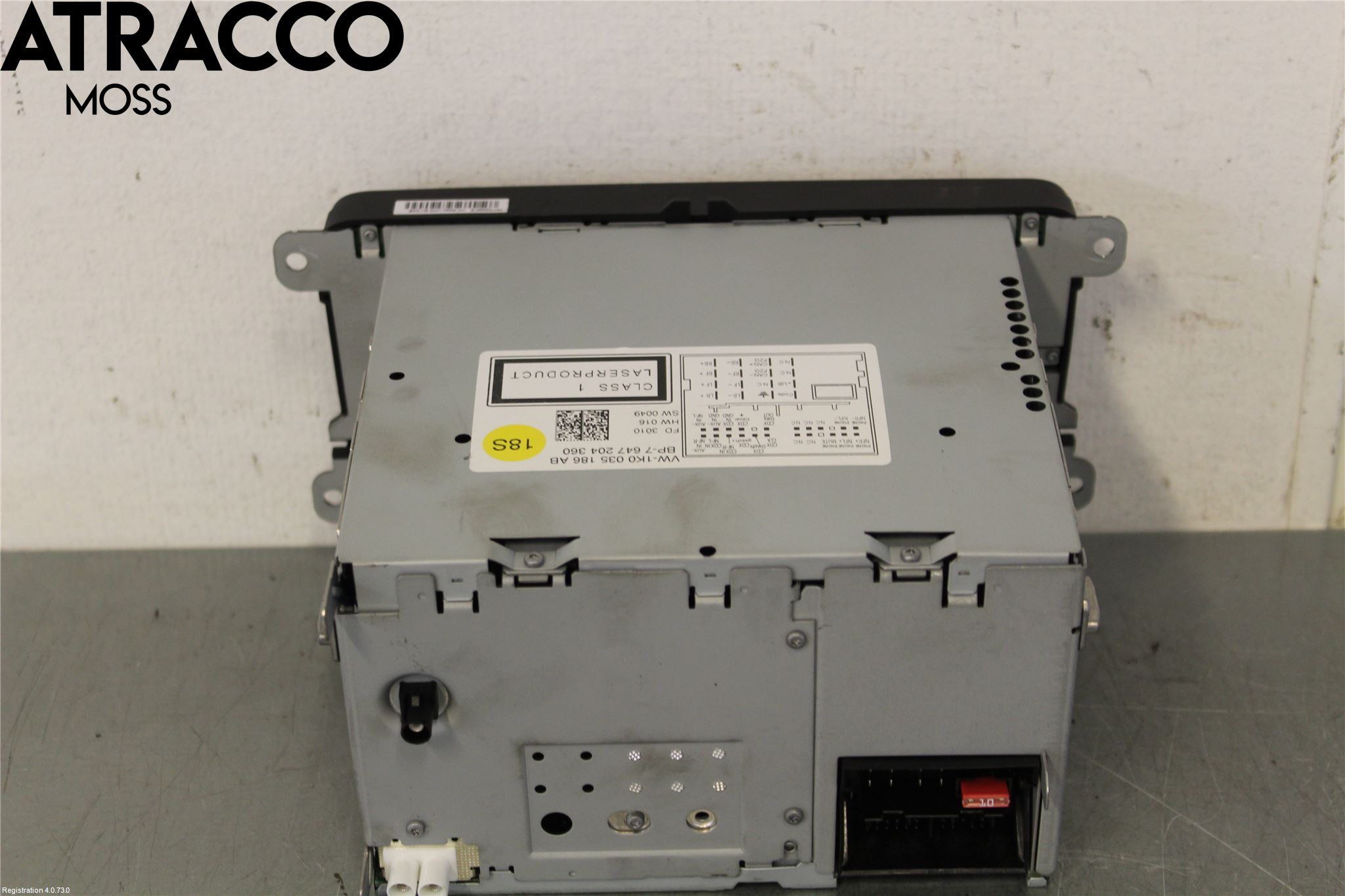 Volkswagen VW GOLF VI 09-13 Stereo Radio Med Cd