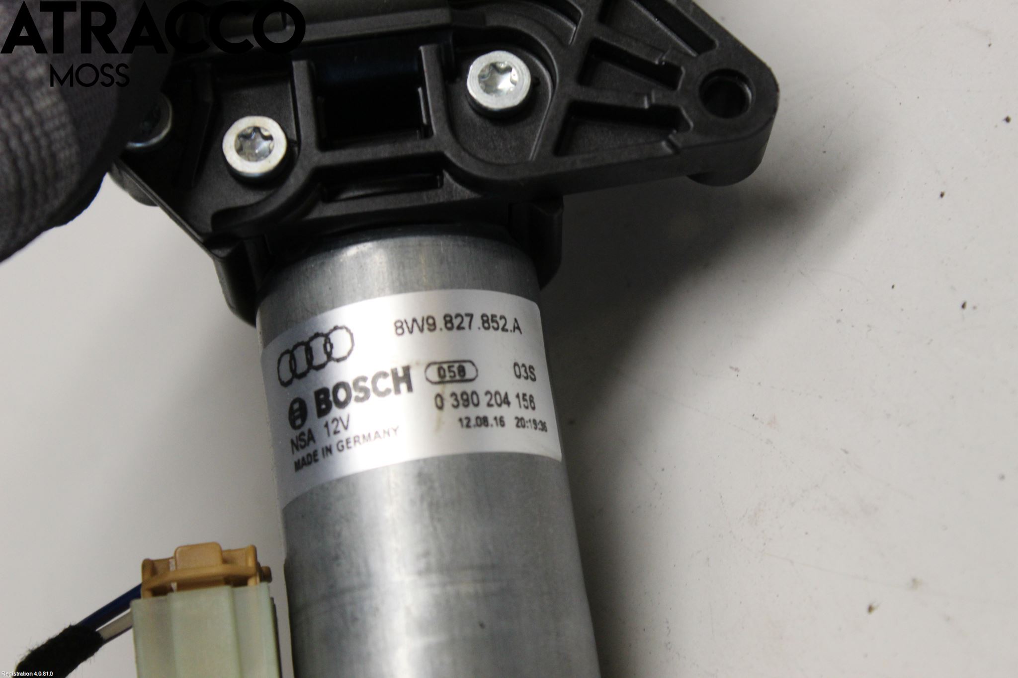 Audi A4/S4 B9 16-19 Baklukeåpner Automatisk