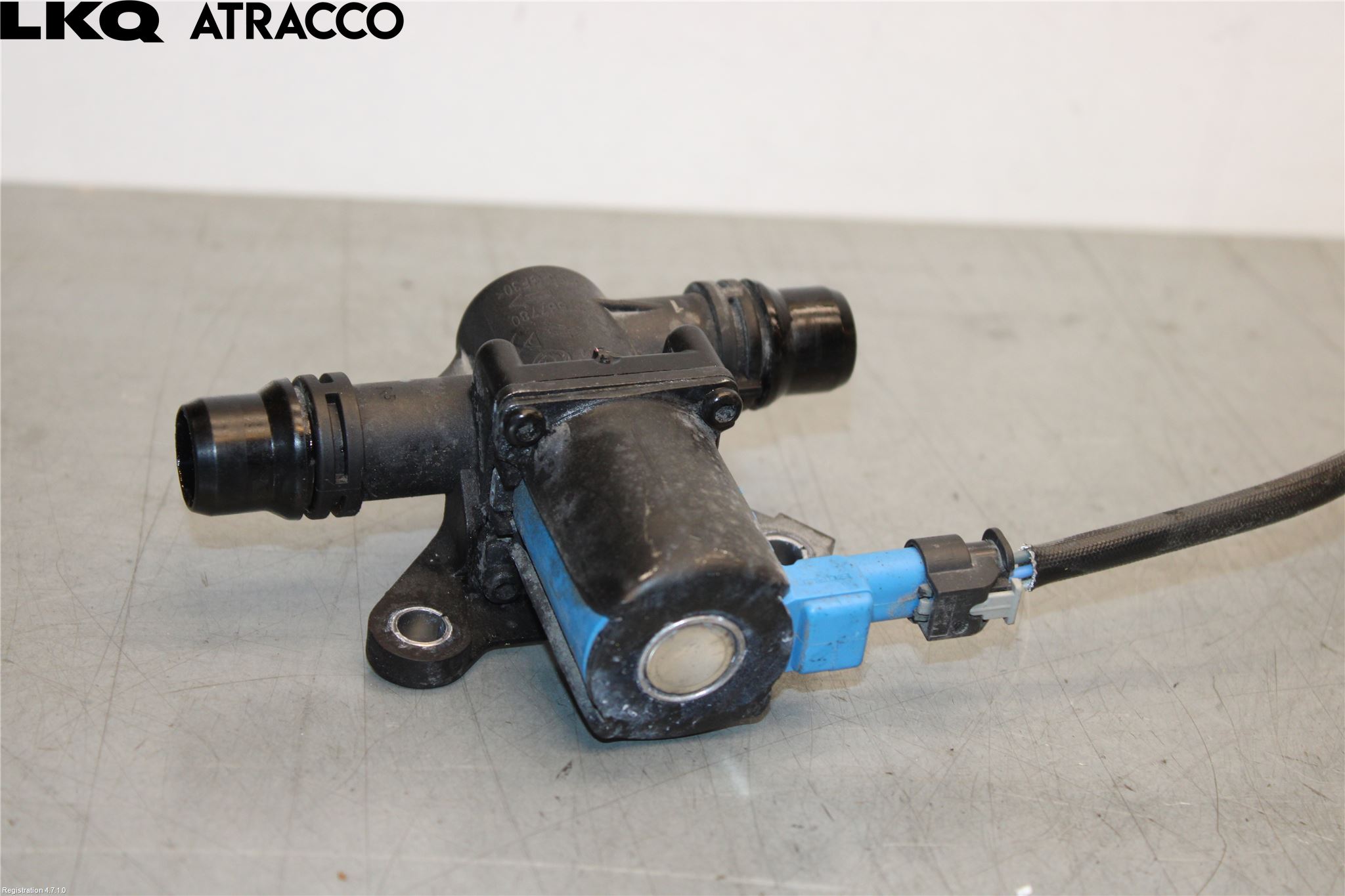 Peugeot 2008/E-2008 20- Varmeventil