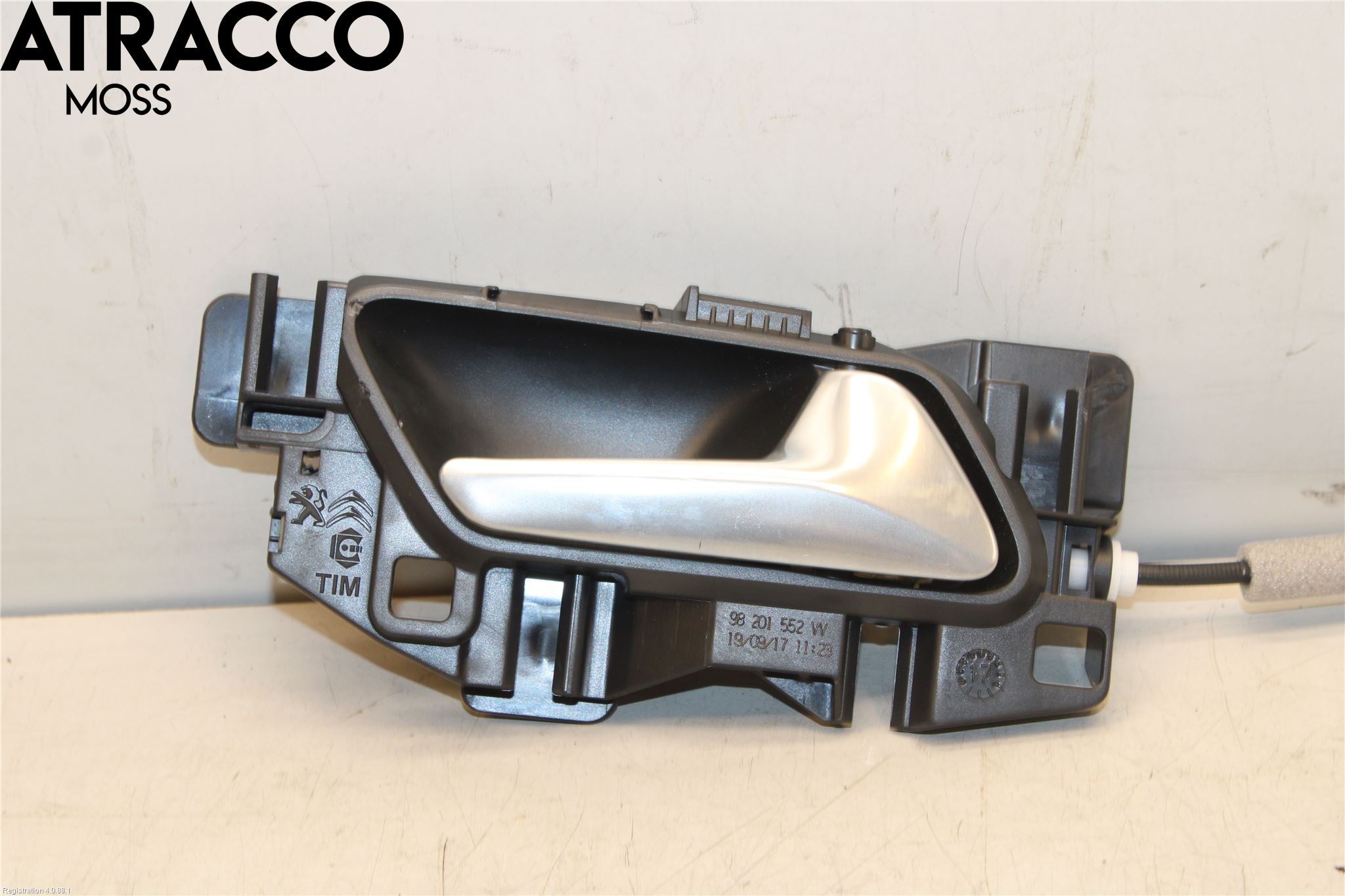 Peugeot 3008 17-24 Dørlås - Låsekasse