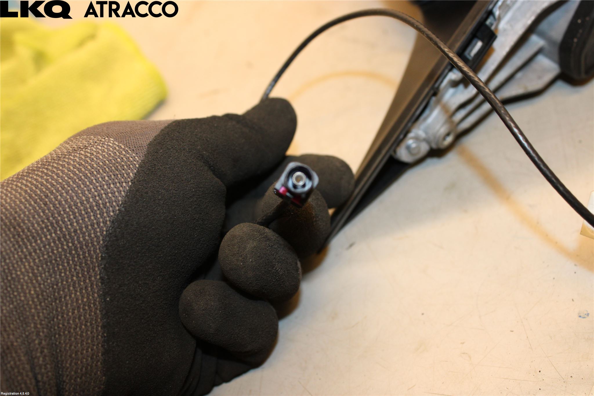 Mercedes-Benz MB C-KLASS (W205) 14-21 Speil H M-El Justering