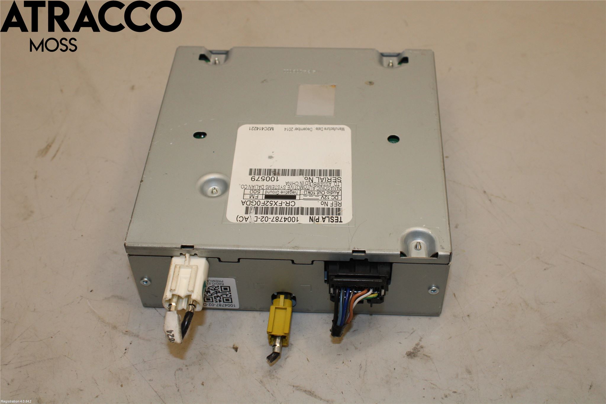 Tesla MODEL S 13- Stereo Radio