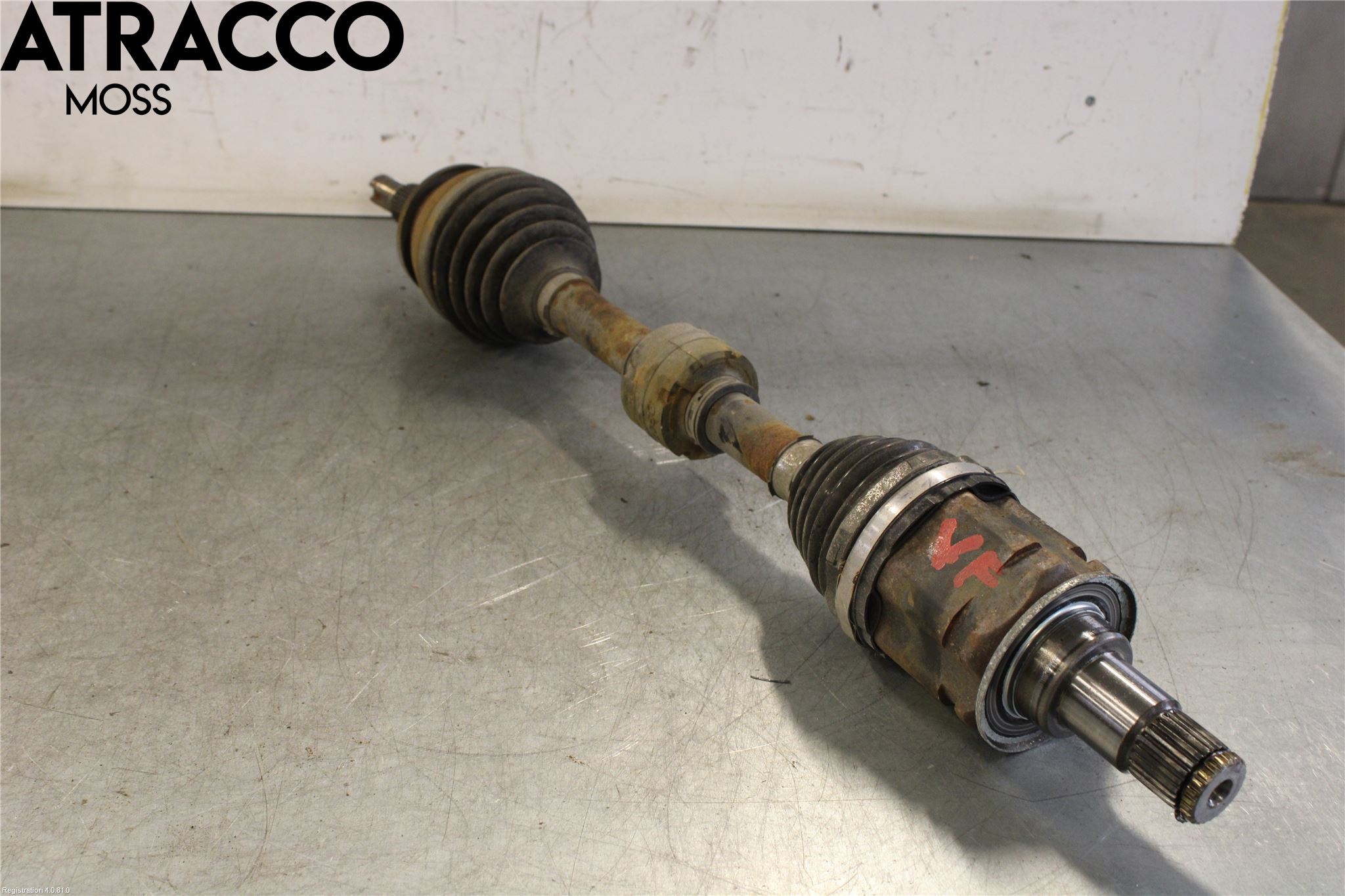 Toyota RAV4 19- Drivaksel Foran Kompl Venstre