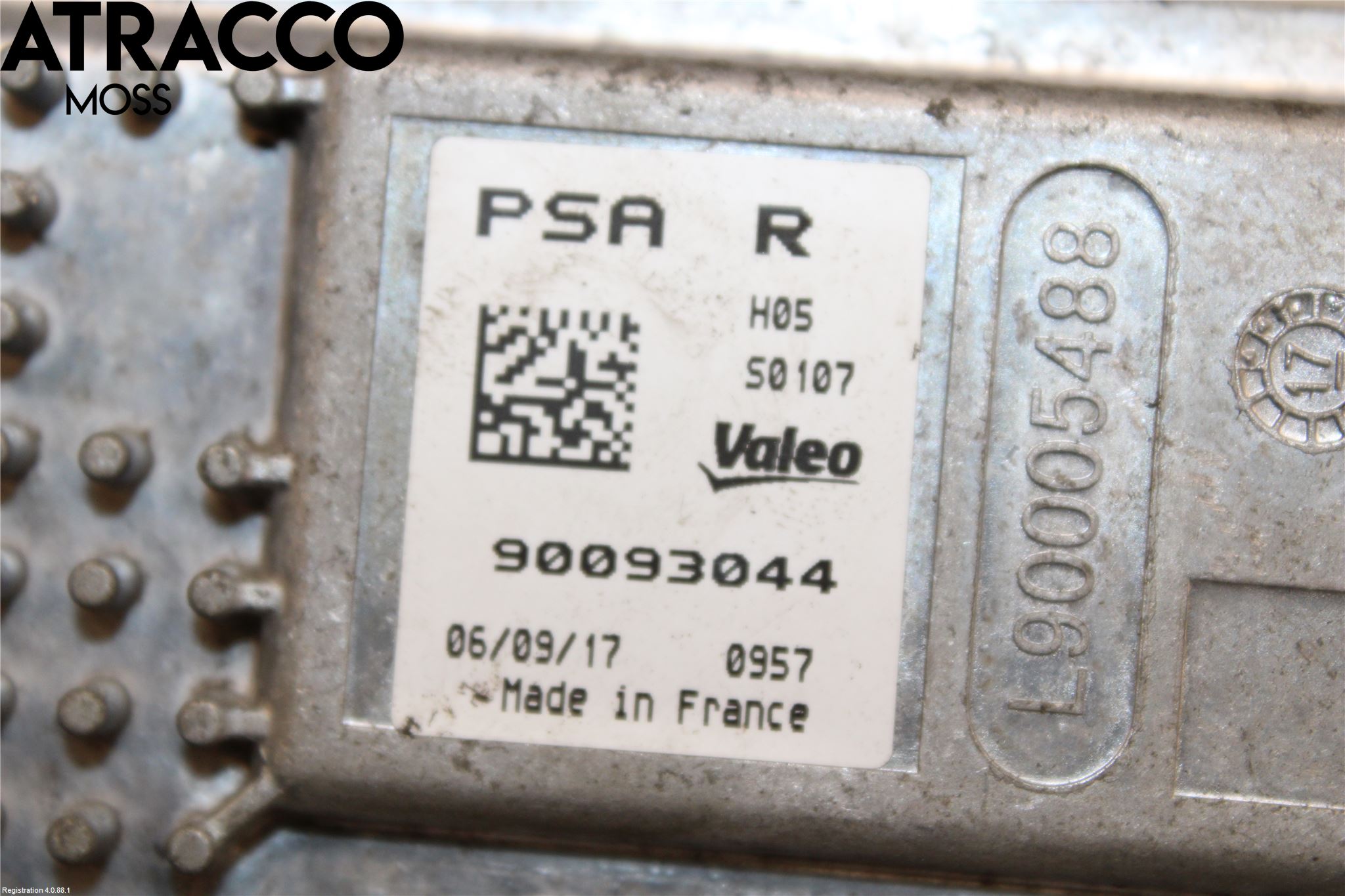 Peugeot 3008 17-24 Styreenhet Xenon