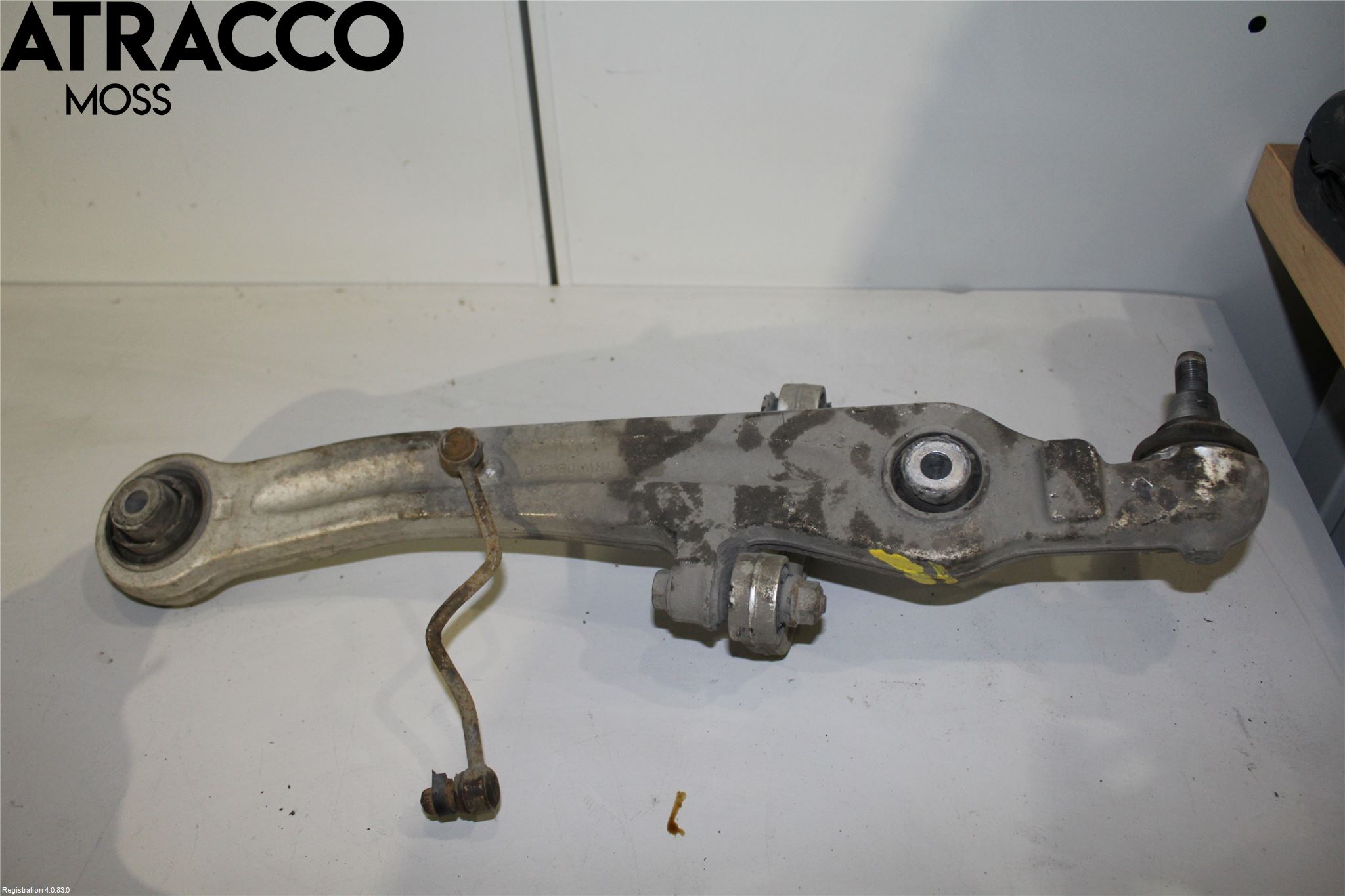 Audi A8/S8 4D 94-02 Bærearm Foran Høyre Nedre