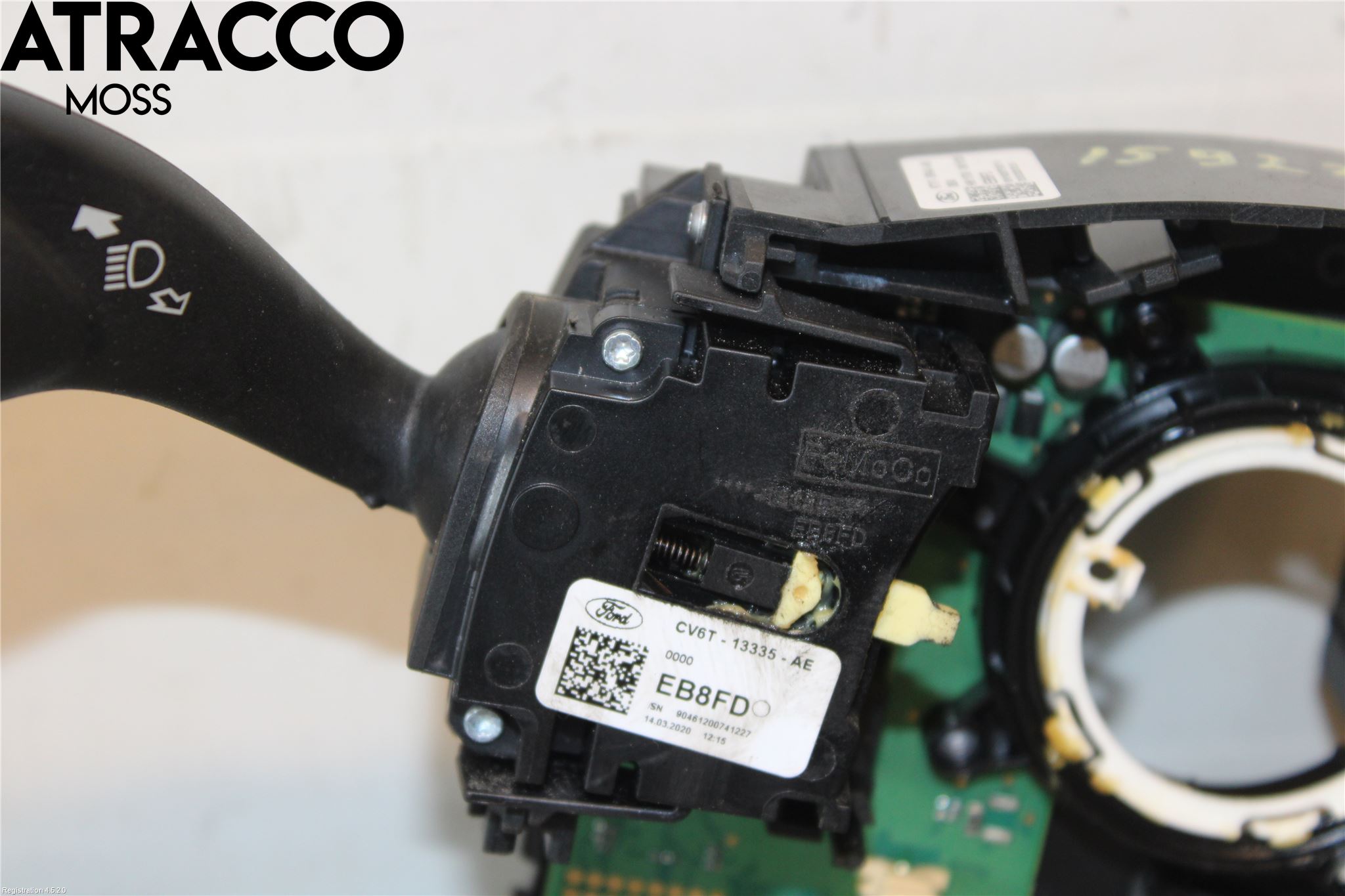 Ford TRANSIT/TOURNEO CONNECT 13-22 Bryter Ratt Kombi H Og V