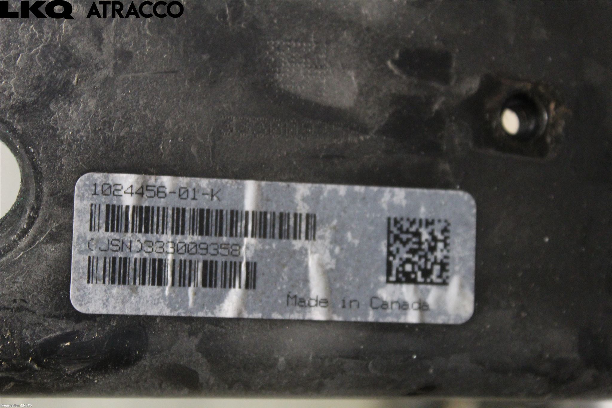 Mercedes-Benz MB B-KLASS (W246/W242) 12-19 Gearkasse Bjelke - Travers