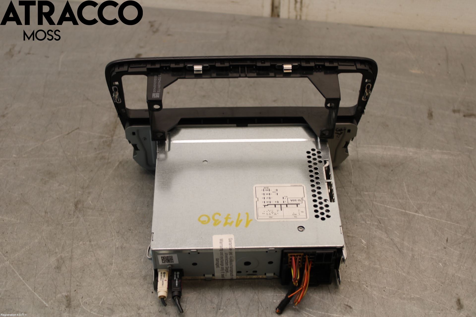 Volkswagen VW UP! / E-UP! Stereo Radio