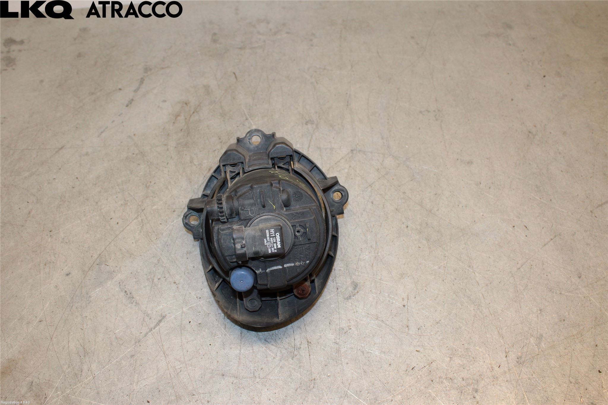 Toyota AVENSIS 09-15 Frontlykt-Kurve-Tåkelys