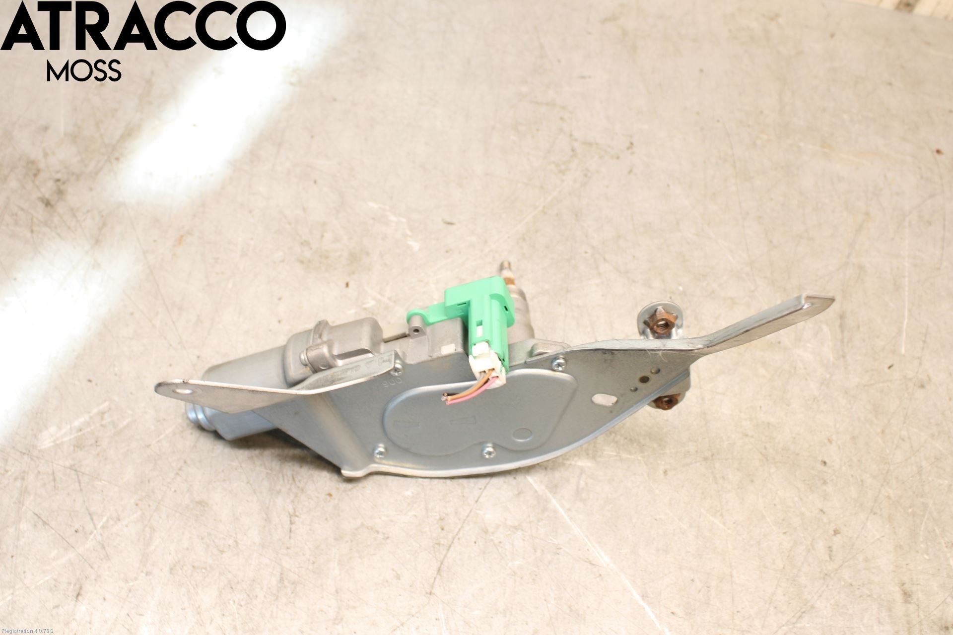 Mitsubishi i-MiEV Viskermotor Bakluke