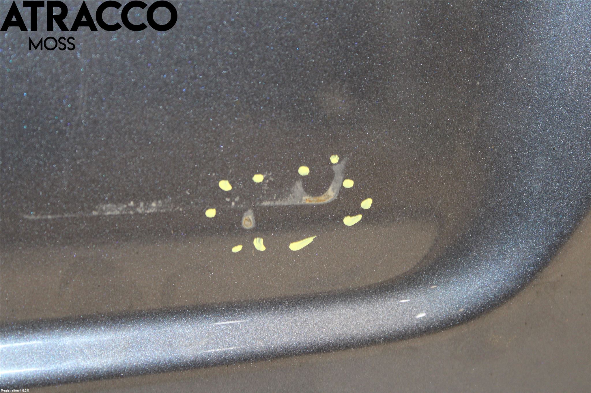 Toyota AVENSIS 09-15 Bakluke Koffertlokk