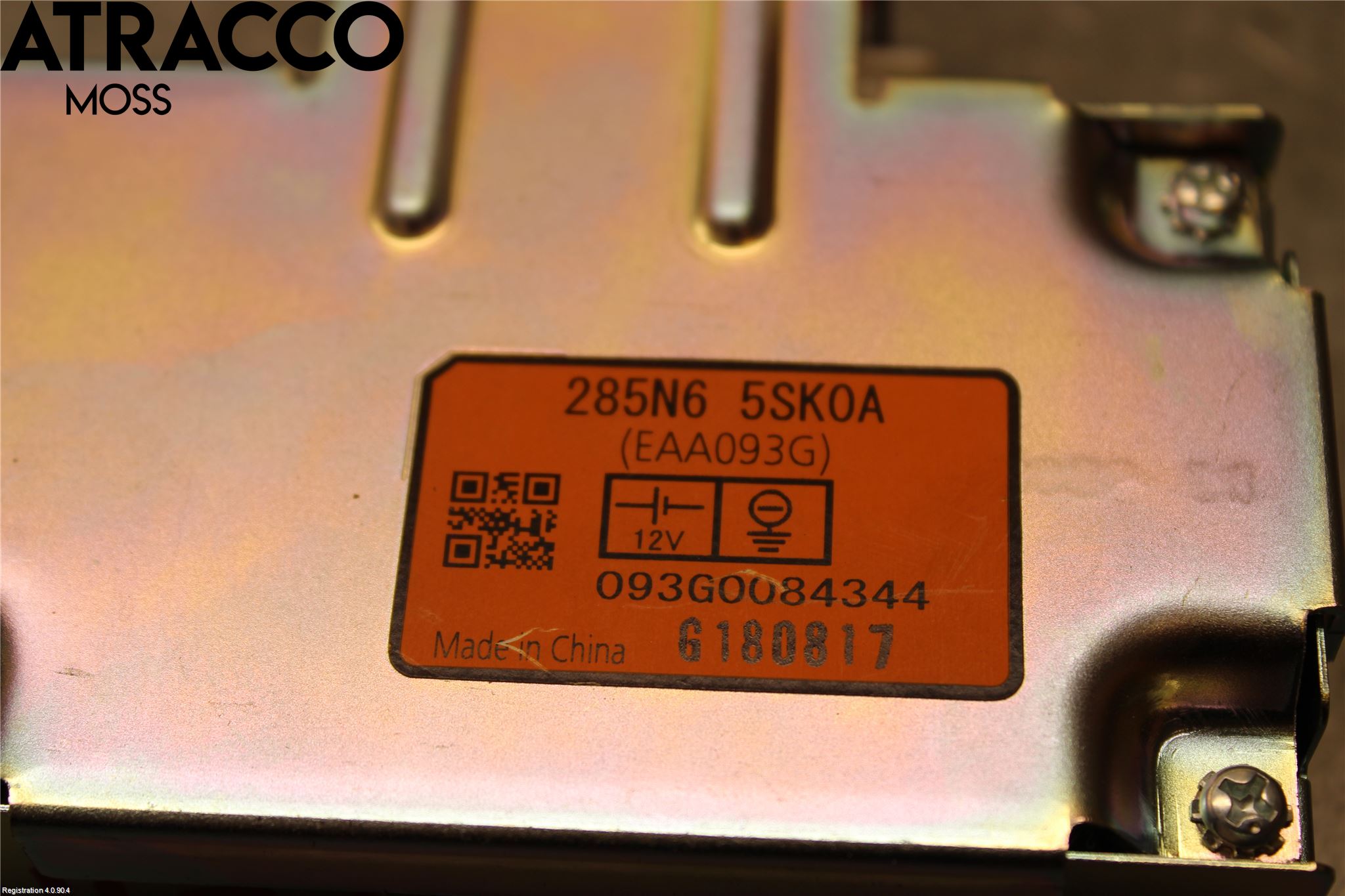 Nissan LEAF 18- Styreenhet Øvrig