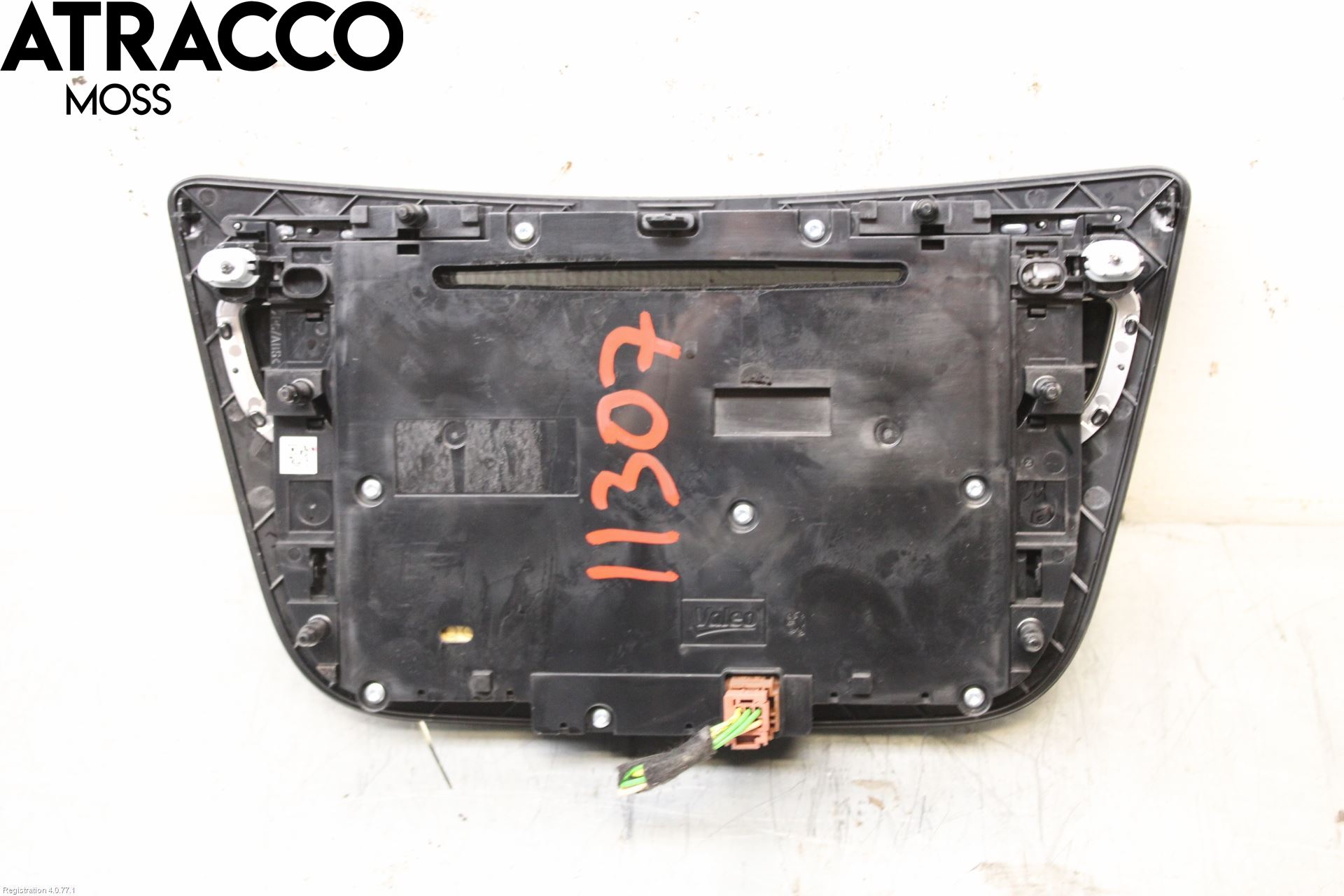 Peugeot 508 11-18 Varme Ac Betjening-Display