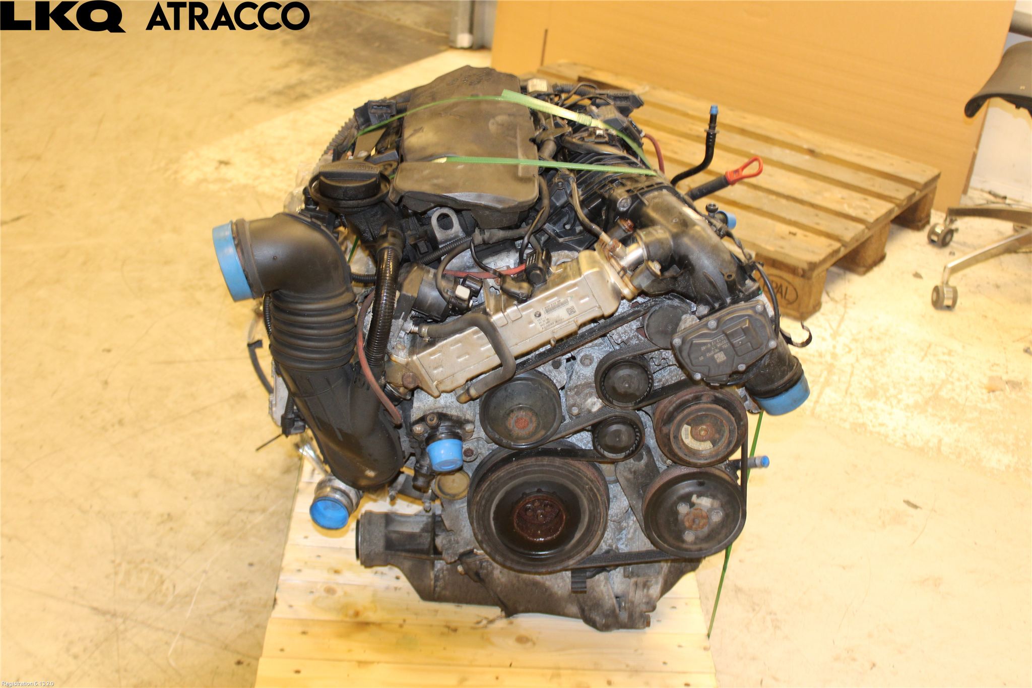 BMW X1 E84 10-15 Motor Diesel