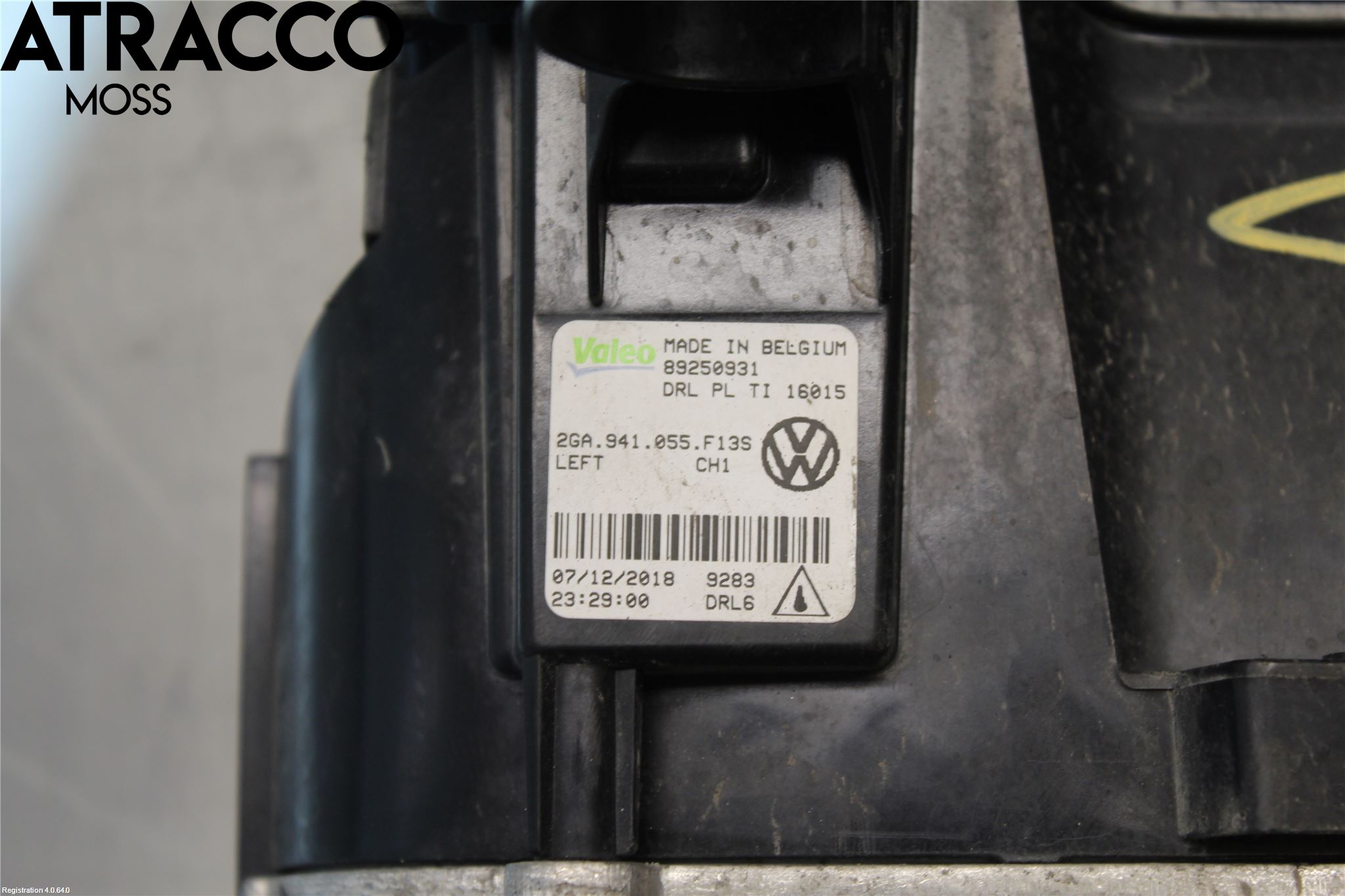 Volkswagen VW T-ROC 18- Blinklykt Foran Venstre