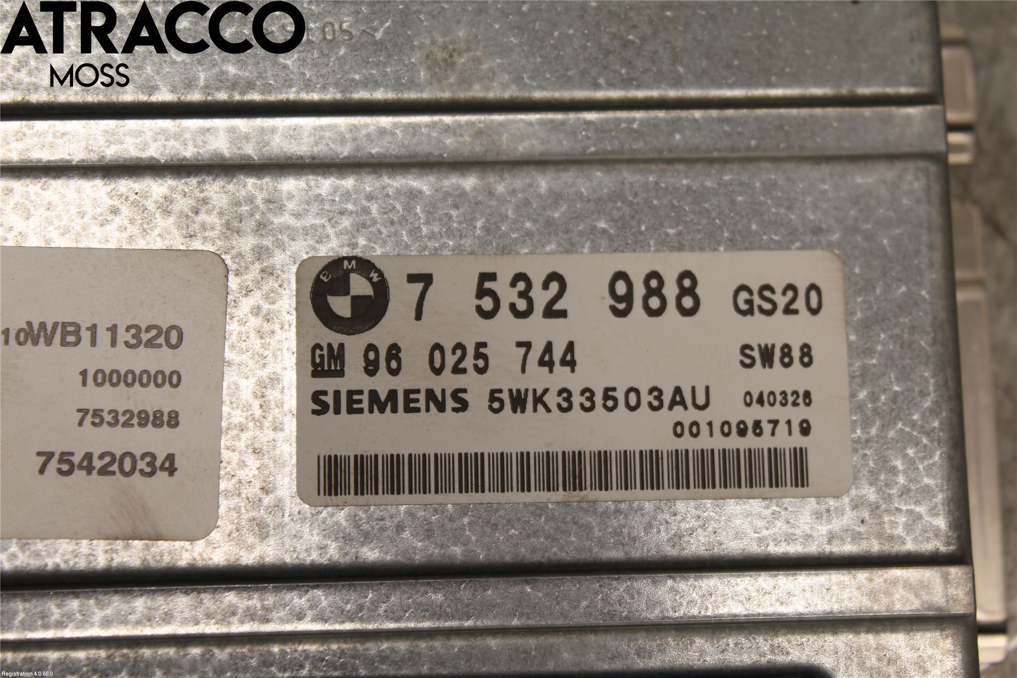 BMW X3 E83     03-10 Styreenhet Gearkasse