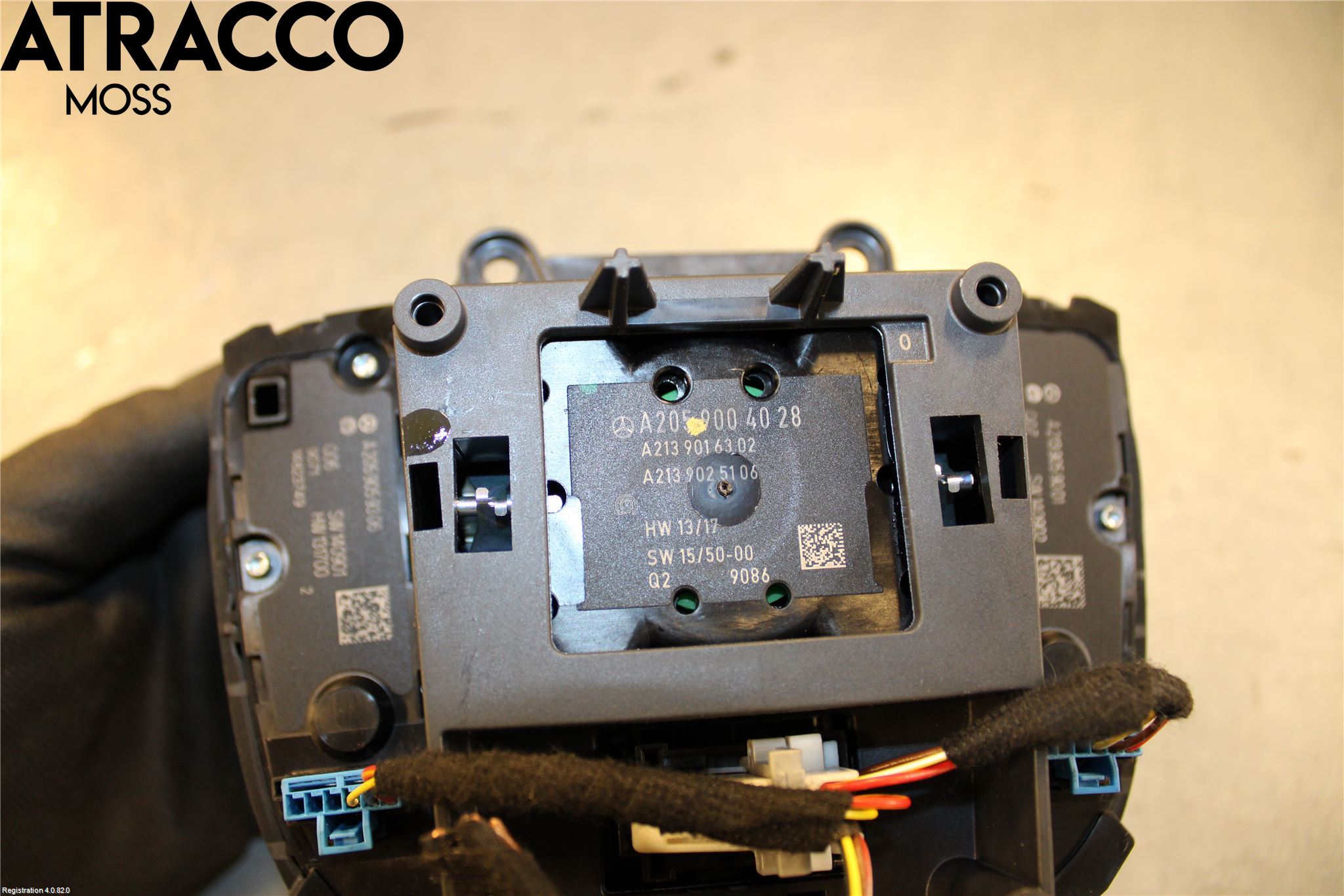 Mercedes-Benz MB C-KLASS (W205) 14-21 Bryter Cruisekontroll