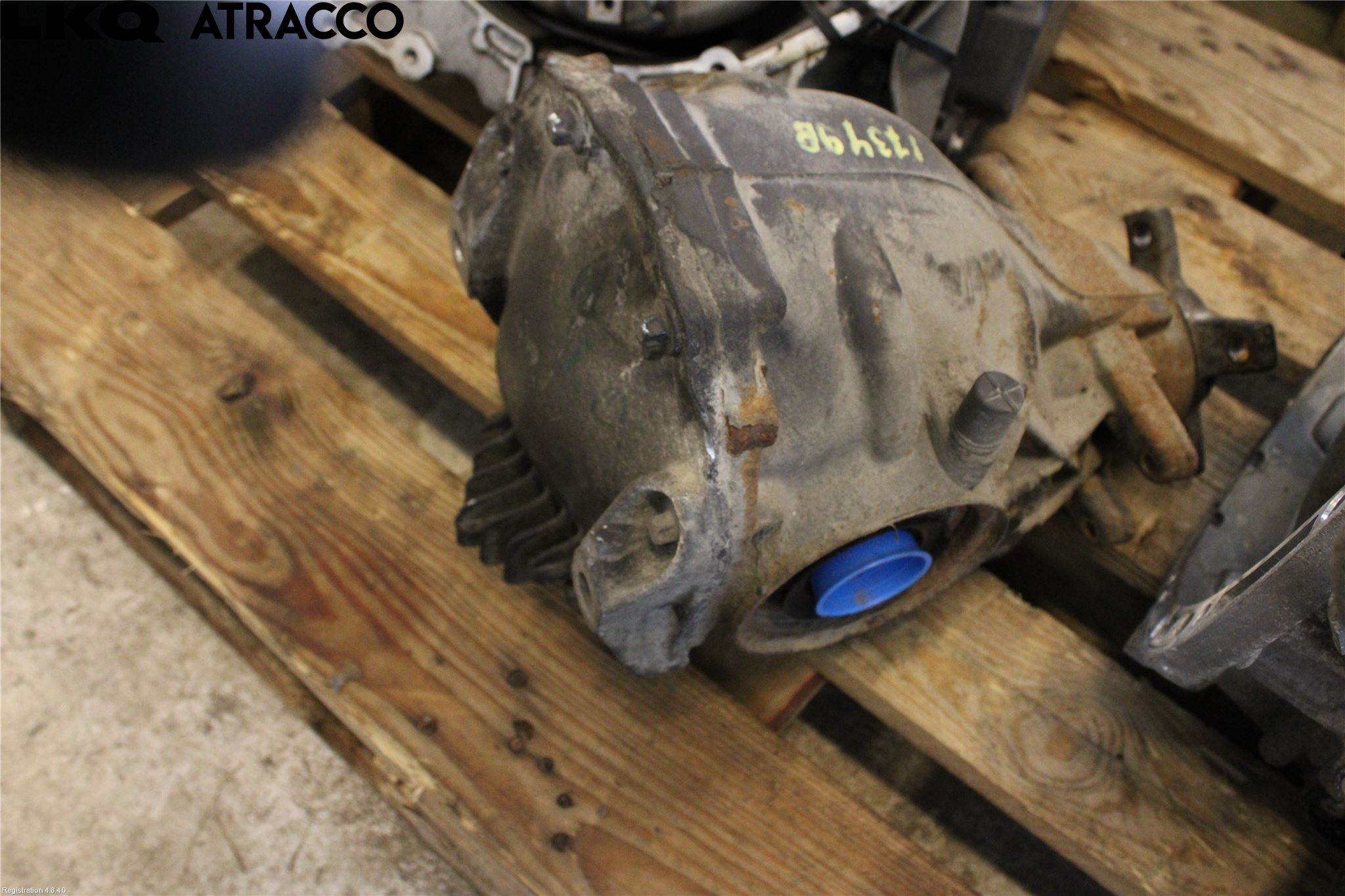 Mercedes-Benz MB E-KLASS (W211) 02-09 Bakaksel Kardang Bak -Diff