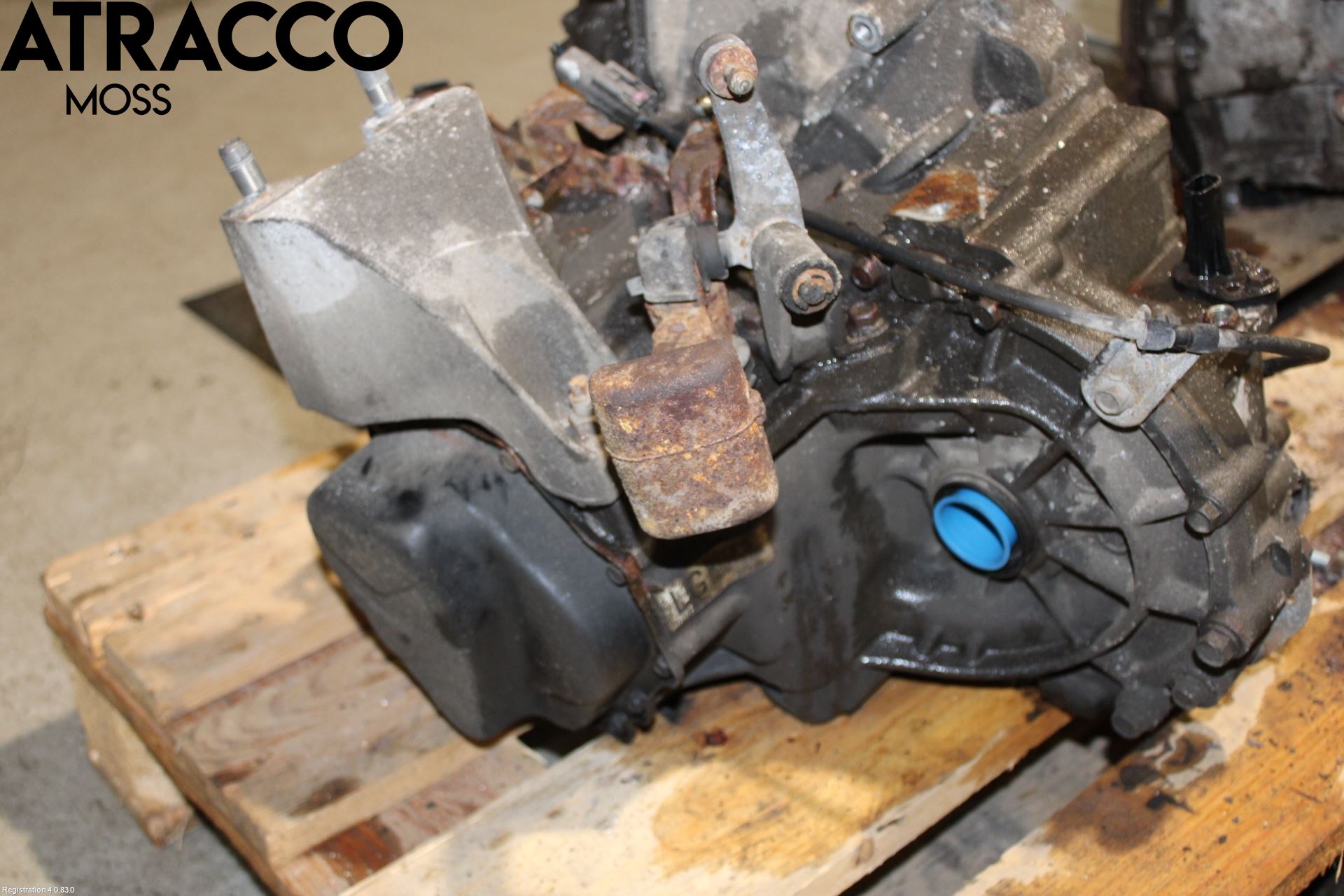 Mazda 2 (DE) 08-15 Gearkasse 5 Trinn