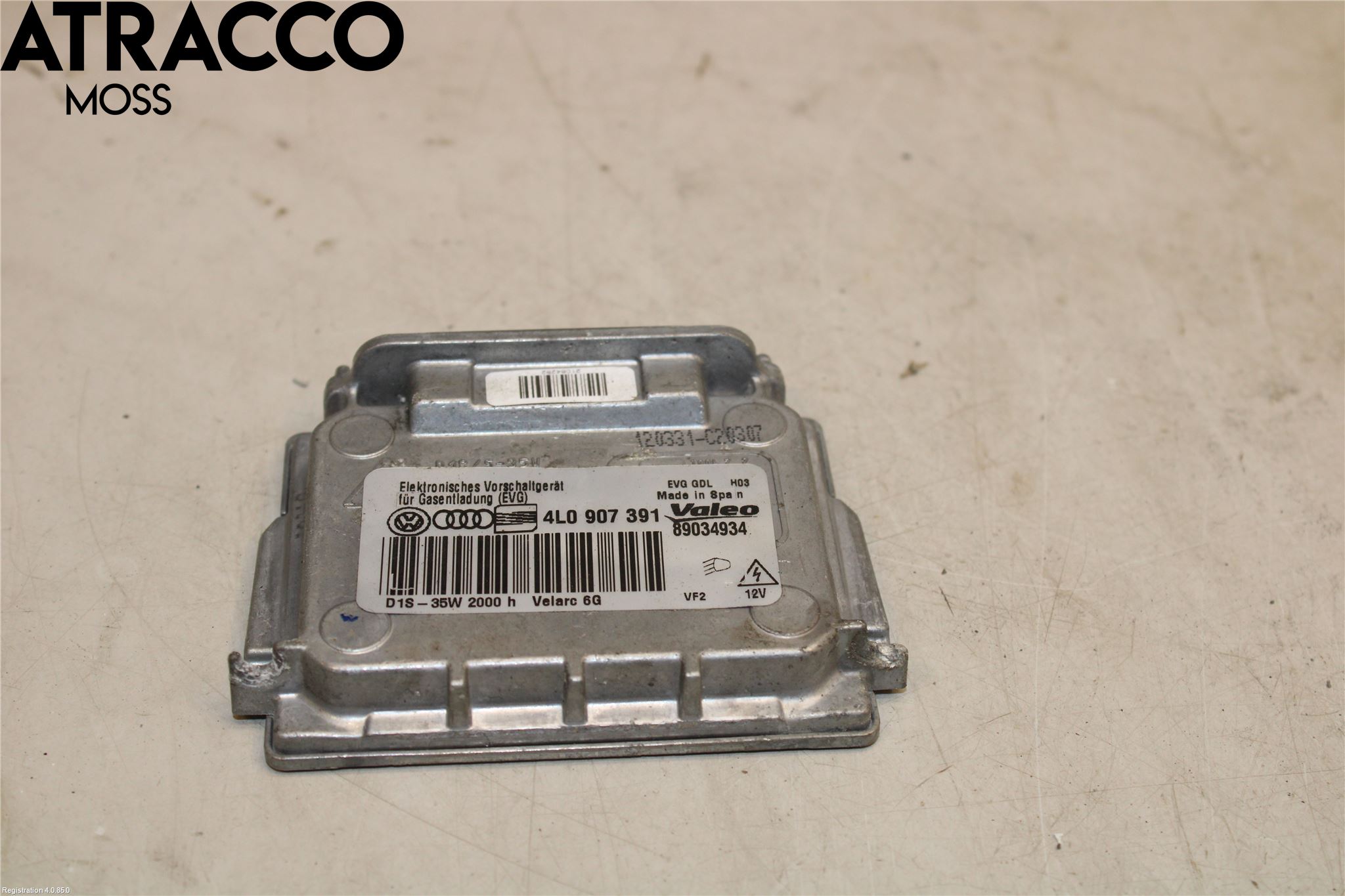 Volkswagen VW SCIROCCO 09-17 Styreenhet Xenon