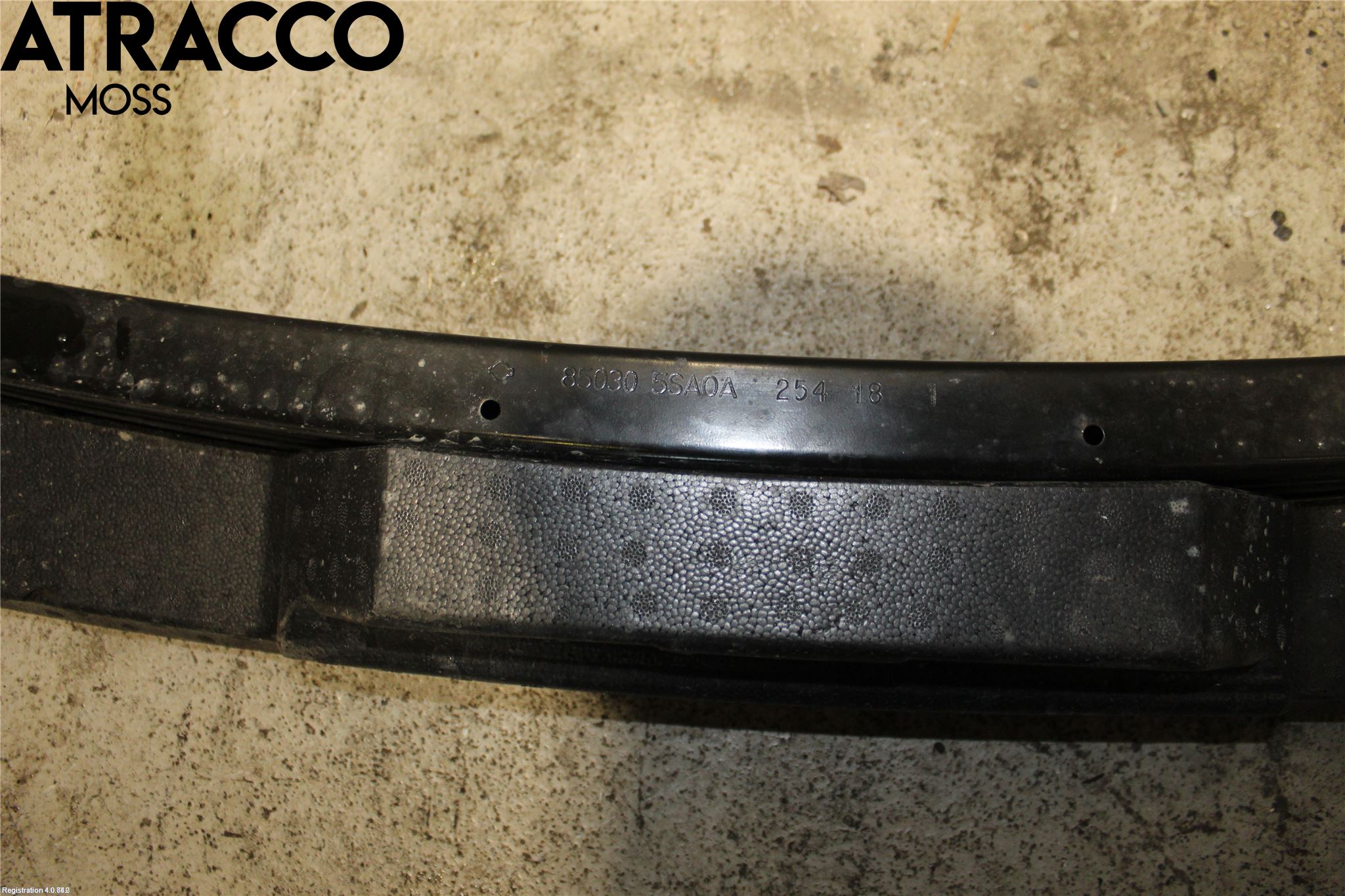 Nissan LEAF 18- Støtfanger Bak Bjelke