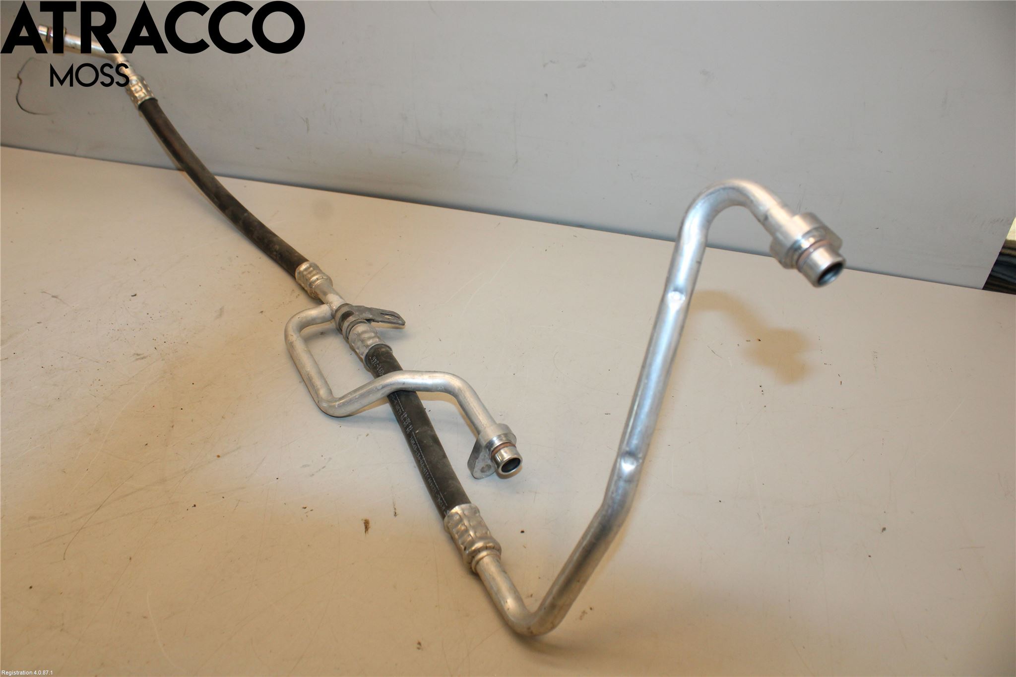 Renault ZOE/E-TECH 13- Varme Ac Slange - Rør